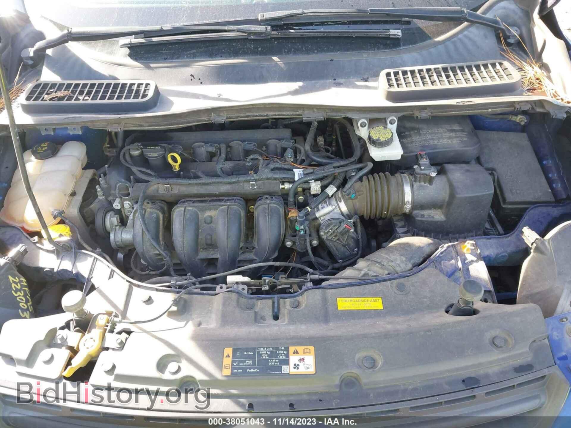 2014 FORD ESCAPE - VIN: 1FMCU0F73EUC04616 - Photo 10