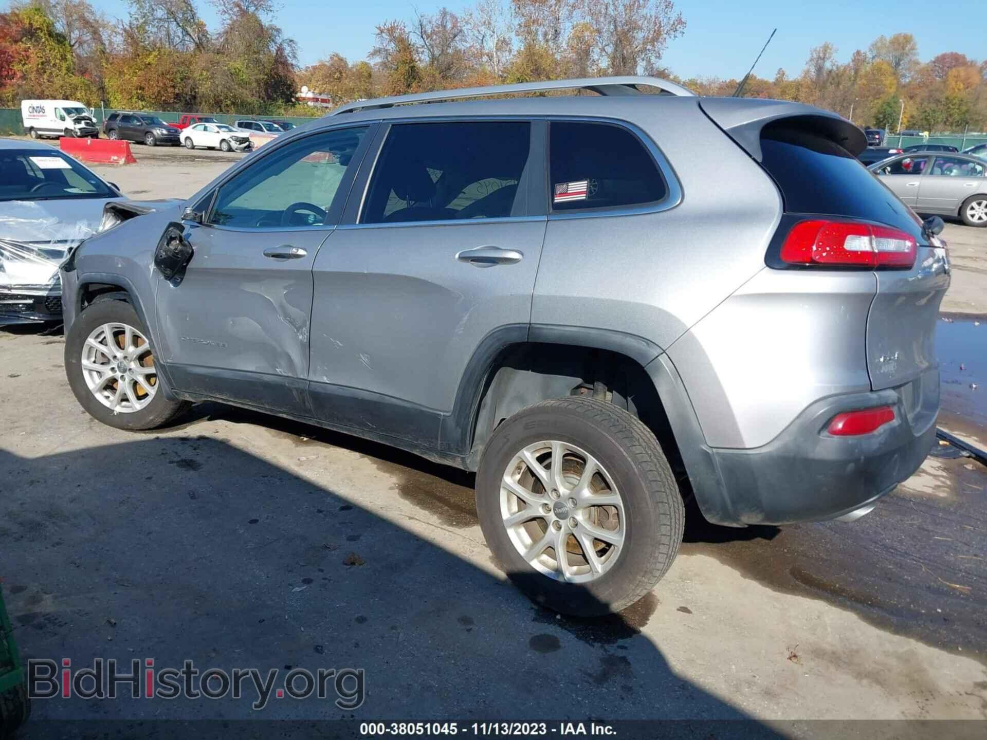 2014 JEEP CHEROKEE - VIN: 1C4PJMCS2EW114473 - Photo 3