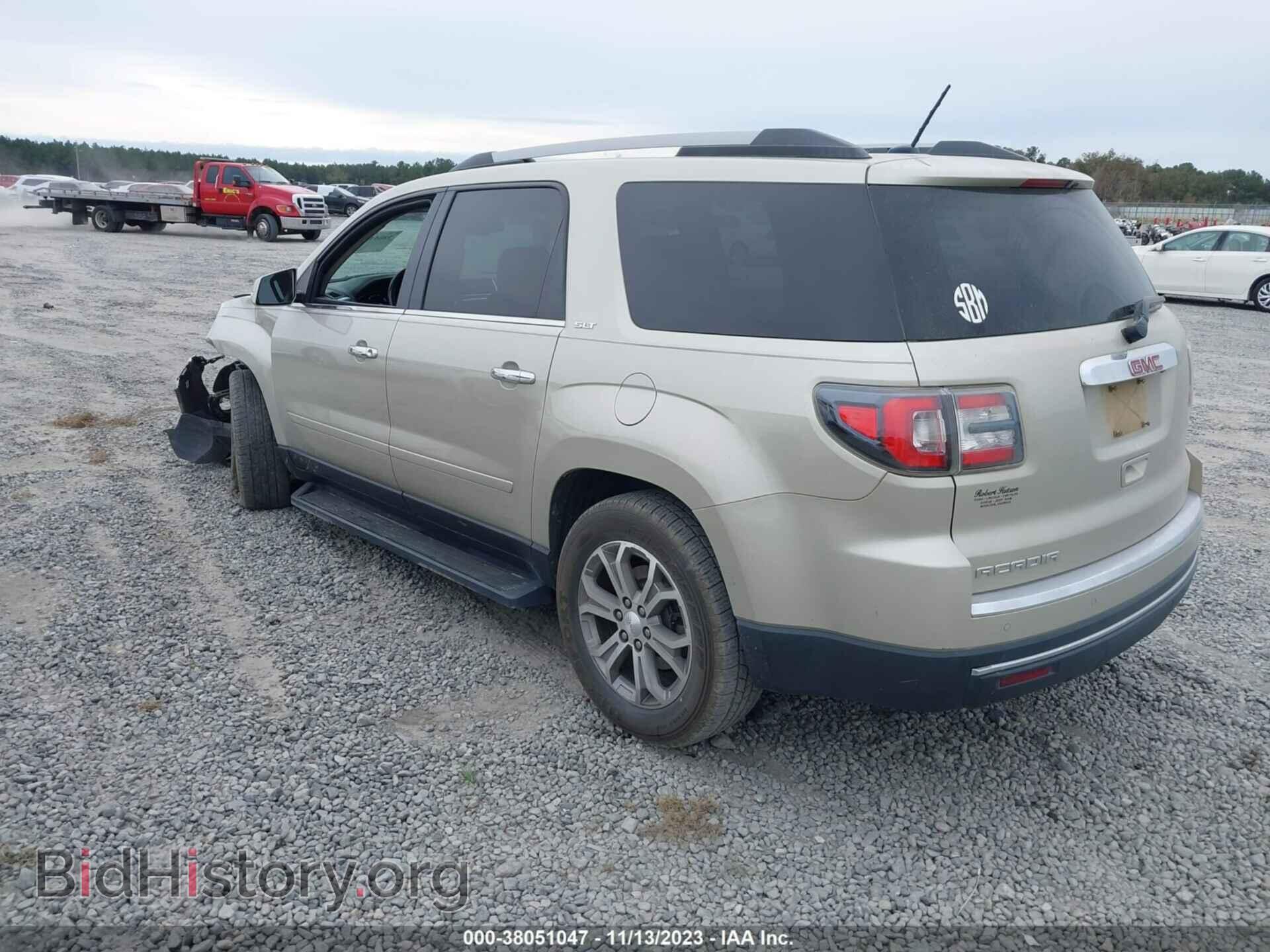 2015 GMC ACADIA - VIN: 1GKKRRKD0FJ218501 - Фото 3