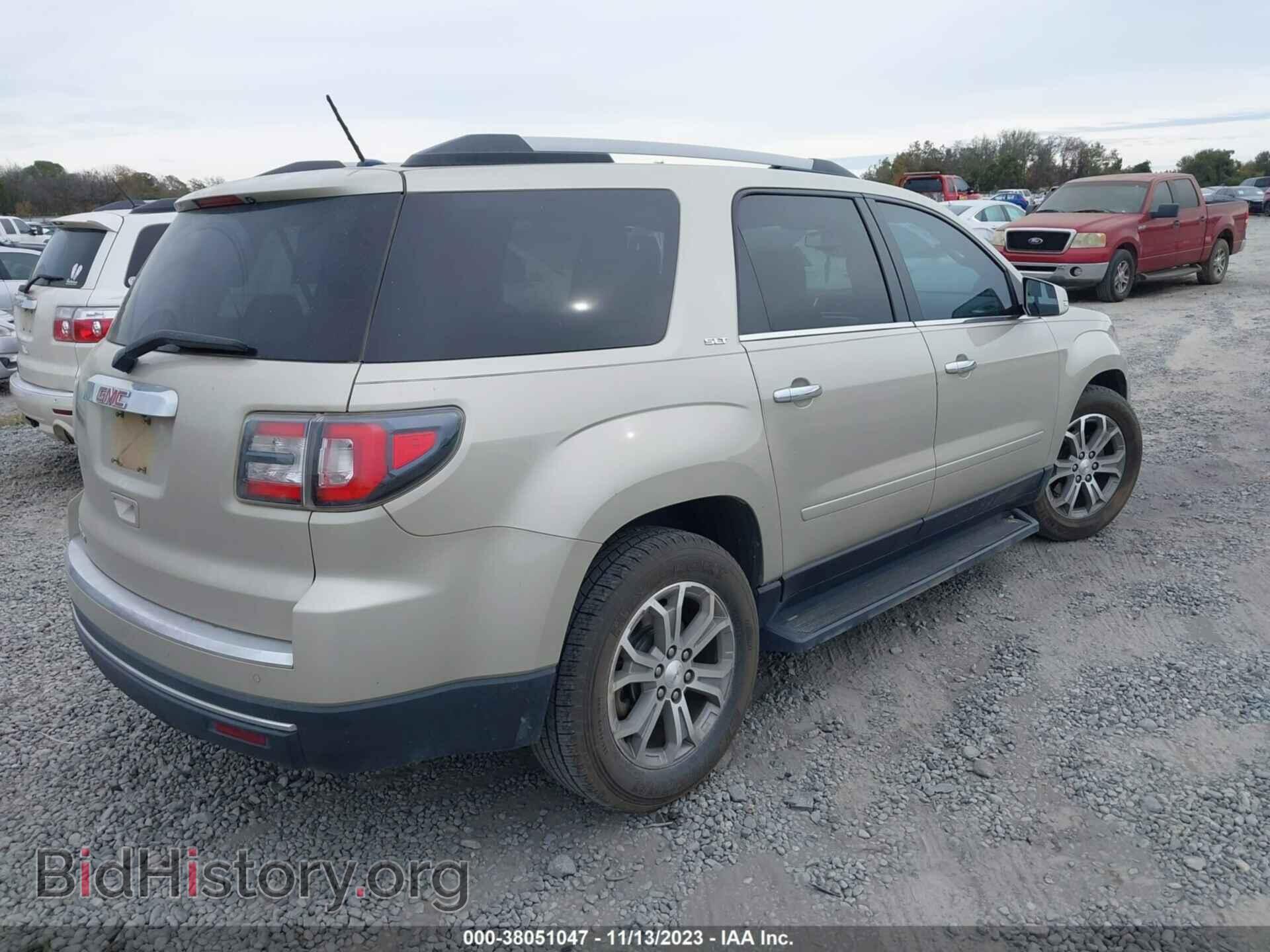 2015 GMC ACADIA - VIN: 1GKKRRKD0FJ218501 - Фото 4