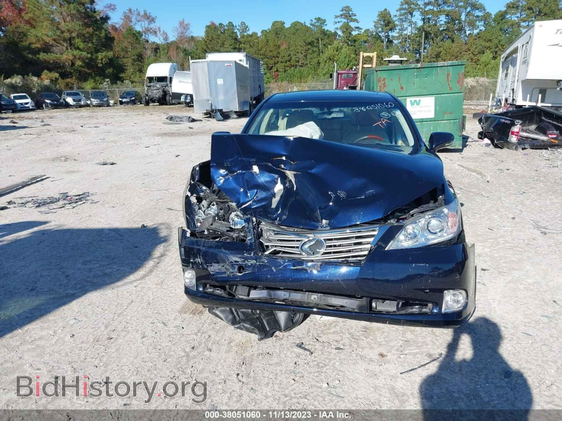2010 LEXUS ES 350 - VIN: JTHBK1EG7A2390873 - Фото 11