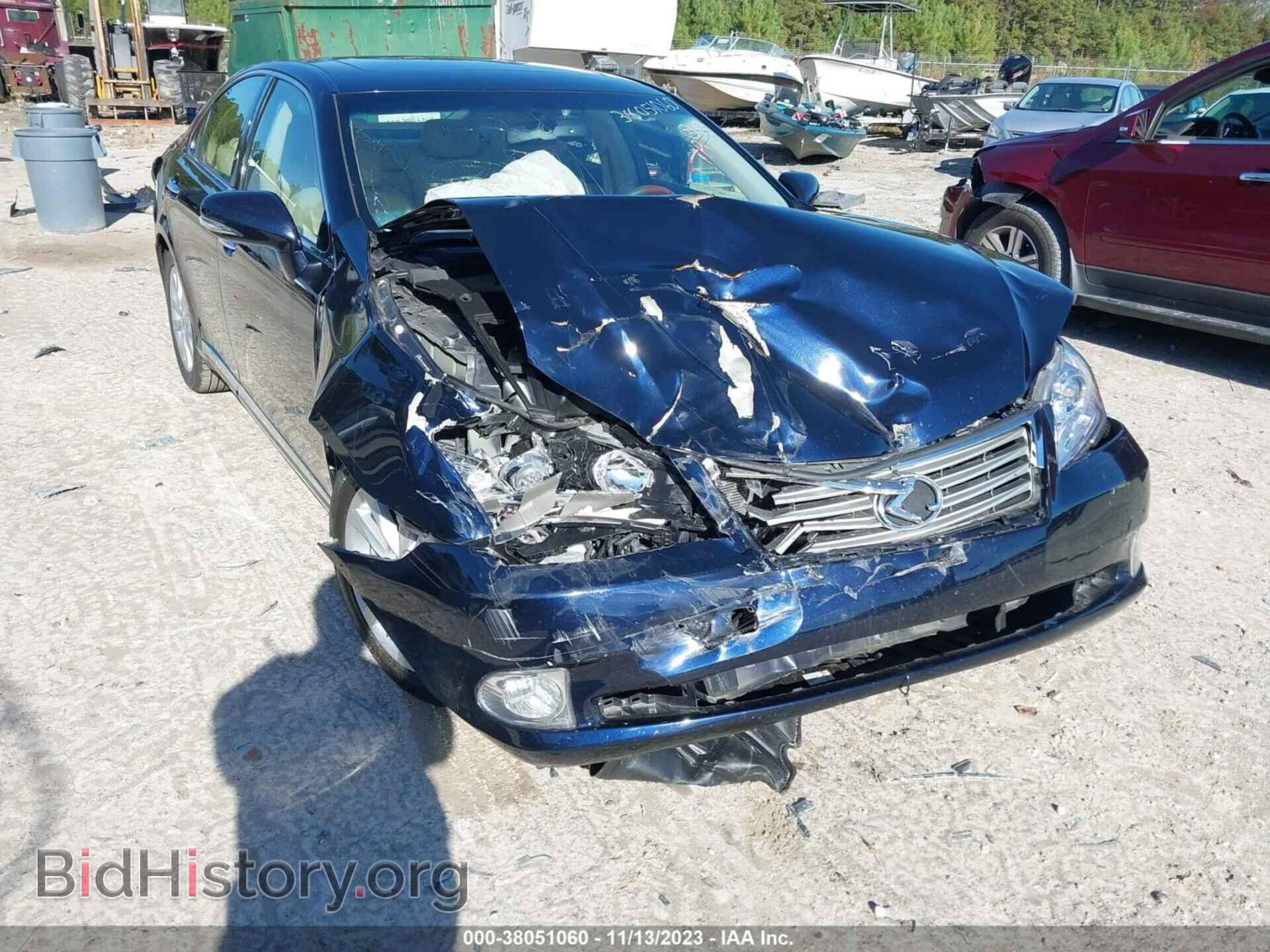 2010 LEXUS ES 350 - VIN: JTHBK1EG7A2390873 - Фото 6