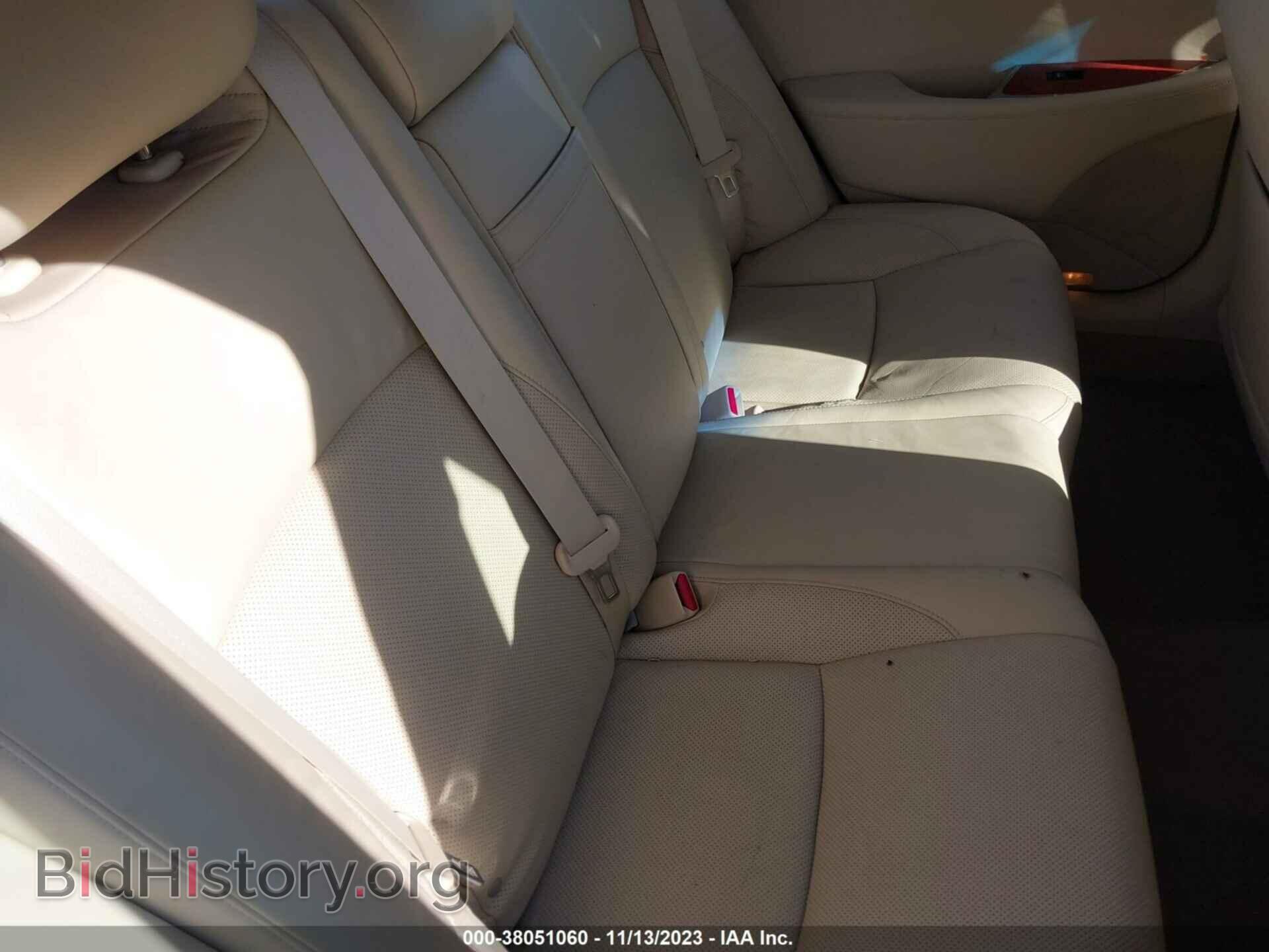 2010 LEXUS ES 350 - VIN: JTHBK1EG7A2390873 - Фото 8