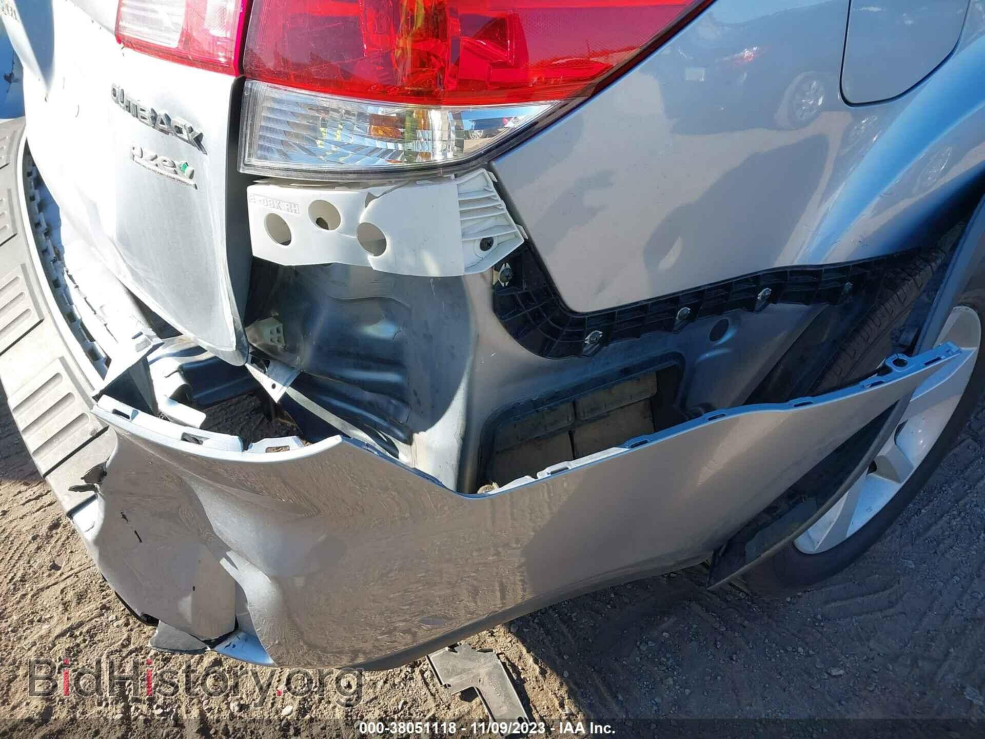 2014 SUBARU OUTBACK - VIN: 4S4BRBCC1E3288757 - Фото 6