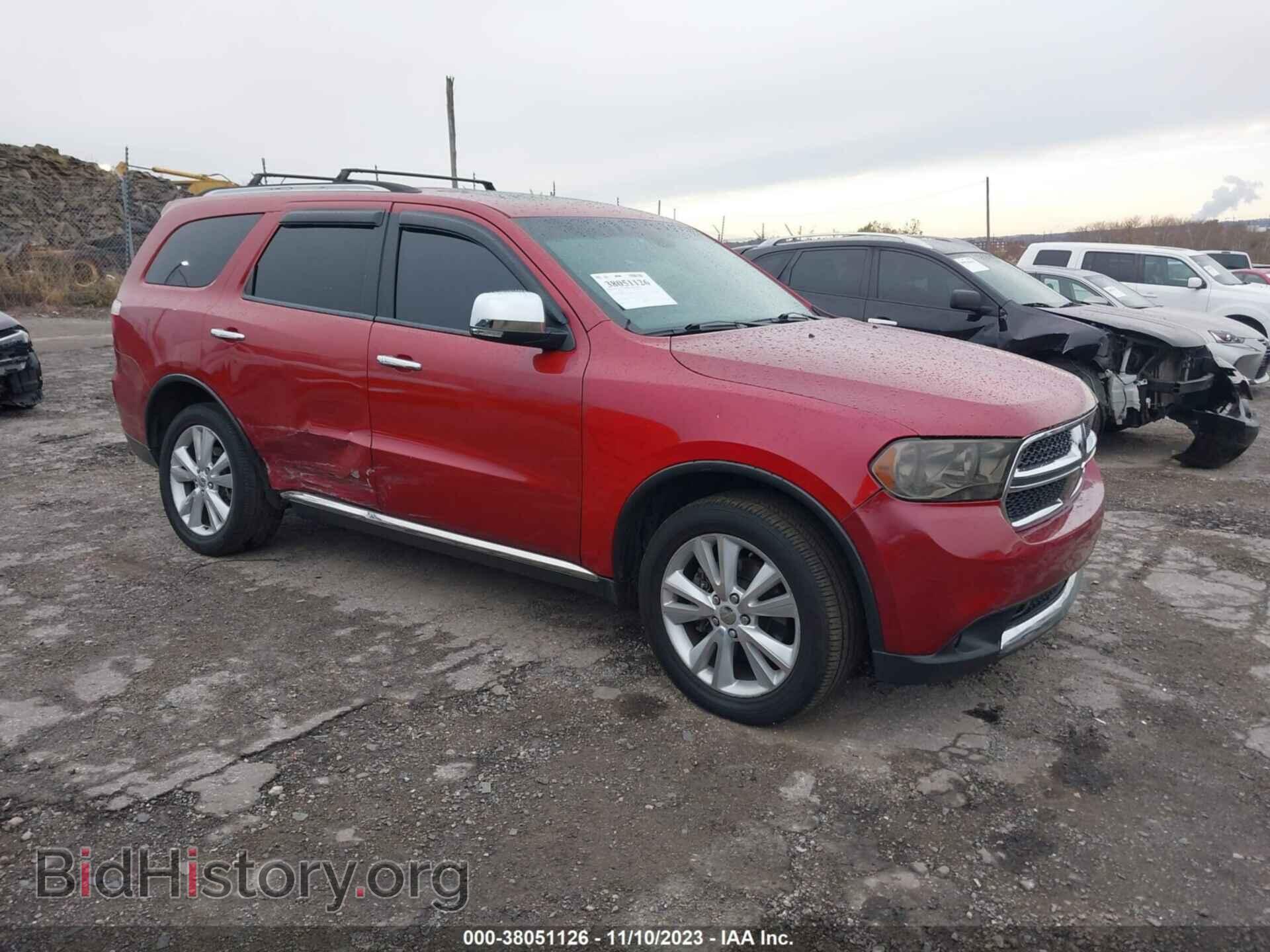 Фотография 1D4SE4GT6BC595054 - DODGE DURANGO 2011
