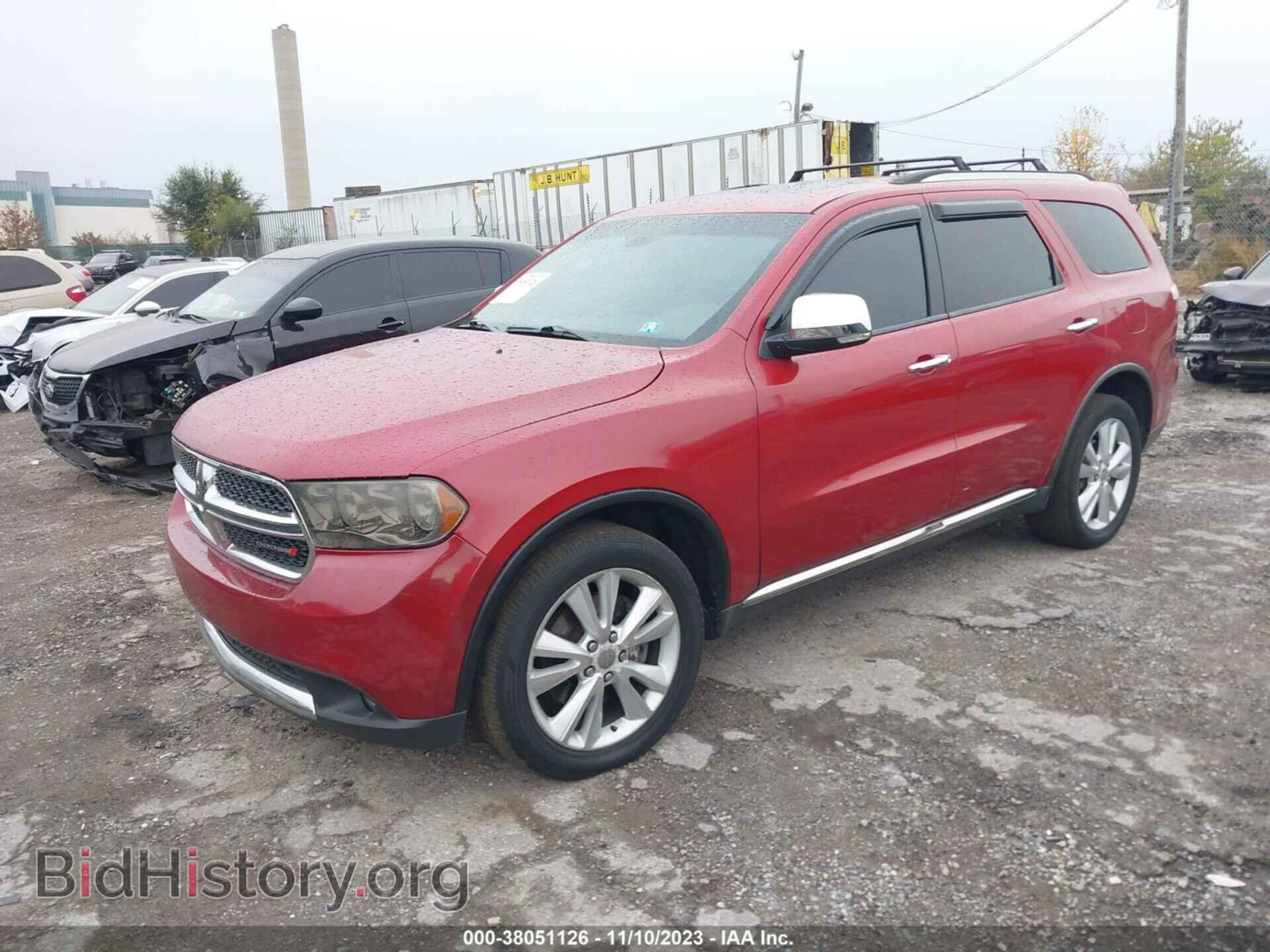 2011 DODGE DURANGO - VIN: 1D4SE4GT6BC595054 - Фото 2