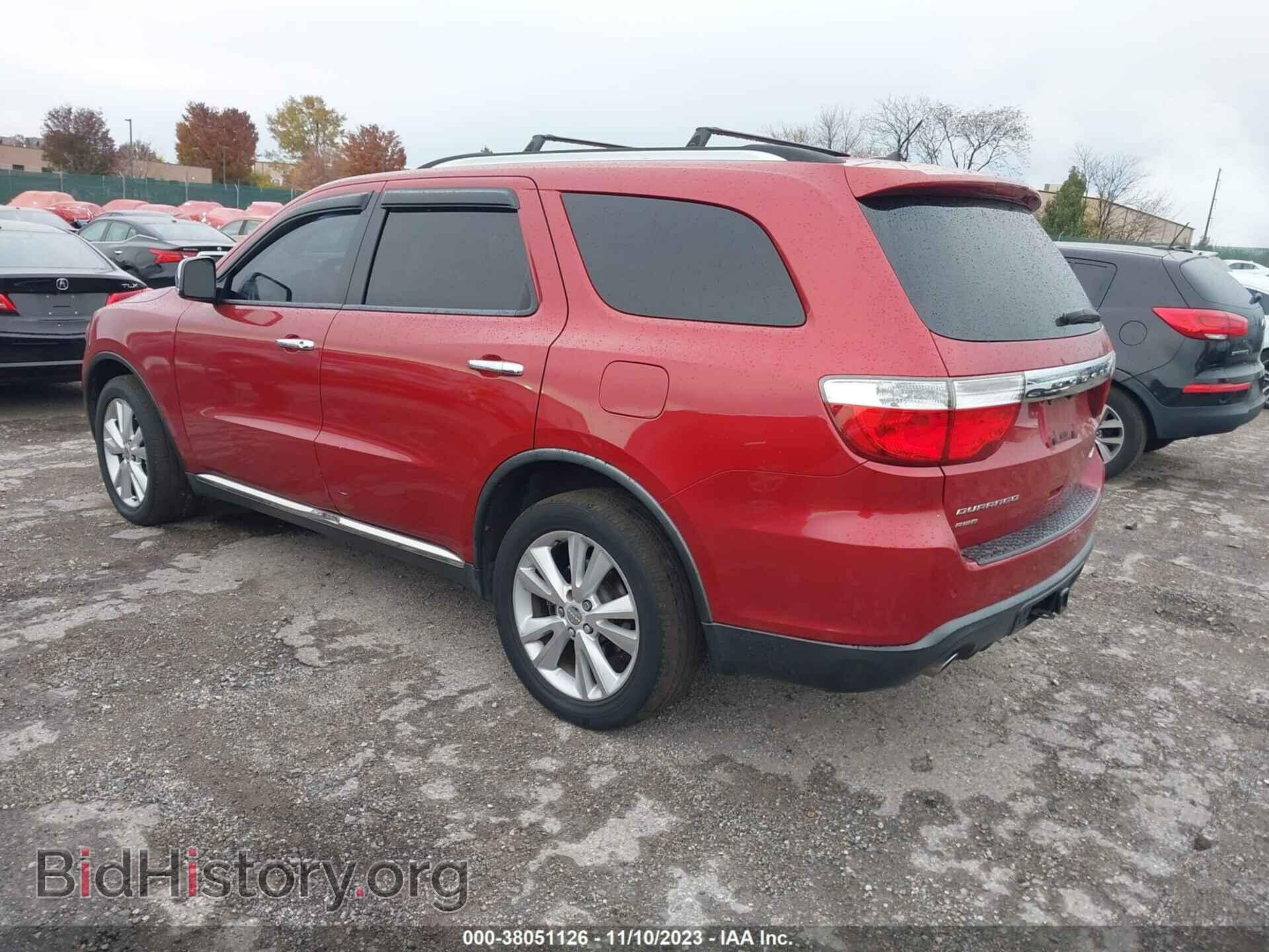 2011 DODGE DURANGO - VIN: 1D4SE4GT6BC595054 - Фото 3