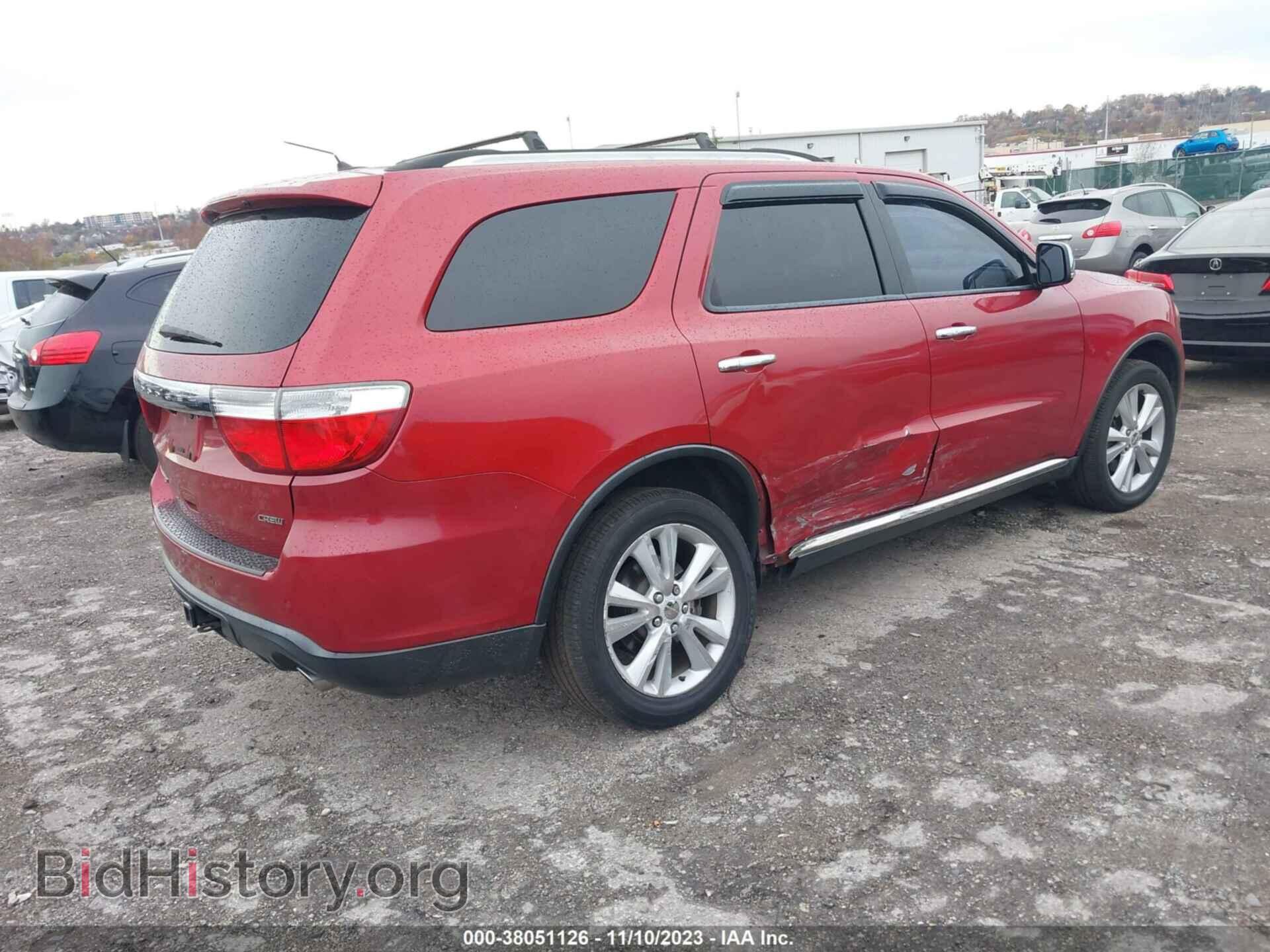 2011 DODGE DURANGO - VIN: 1D4SE4GT6BC595054 - Фото 4