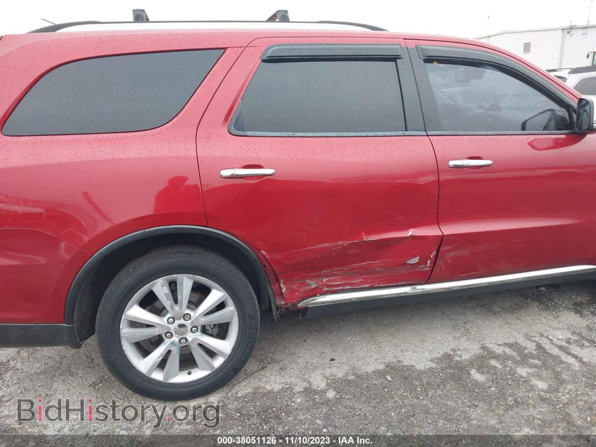 2011 DODGE DURANGO - VIN: 1D4SE4GT6BC595054 - Фото 6