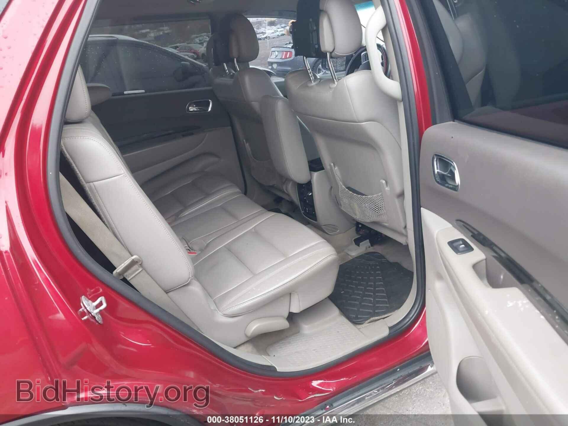 2011 DODGE DURANGO - VIN: 1D4SE4GT6BC595054 - Фото 8