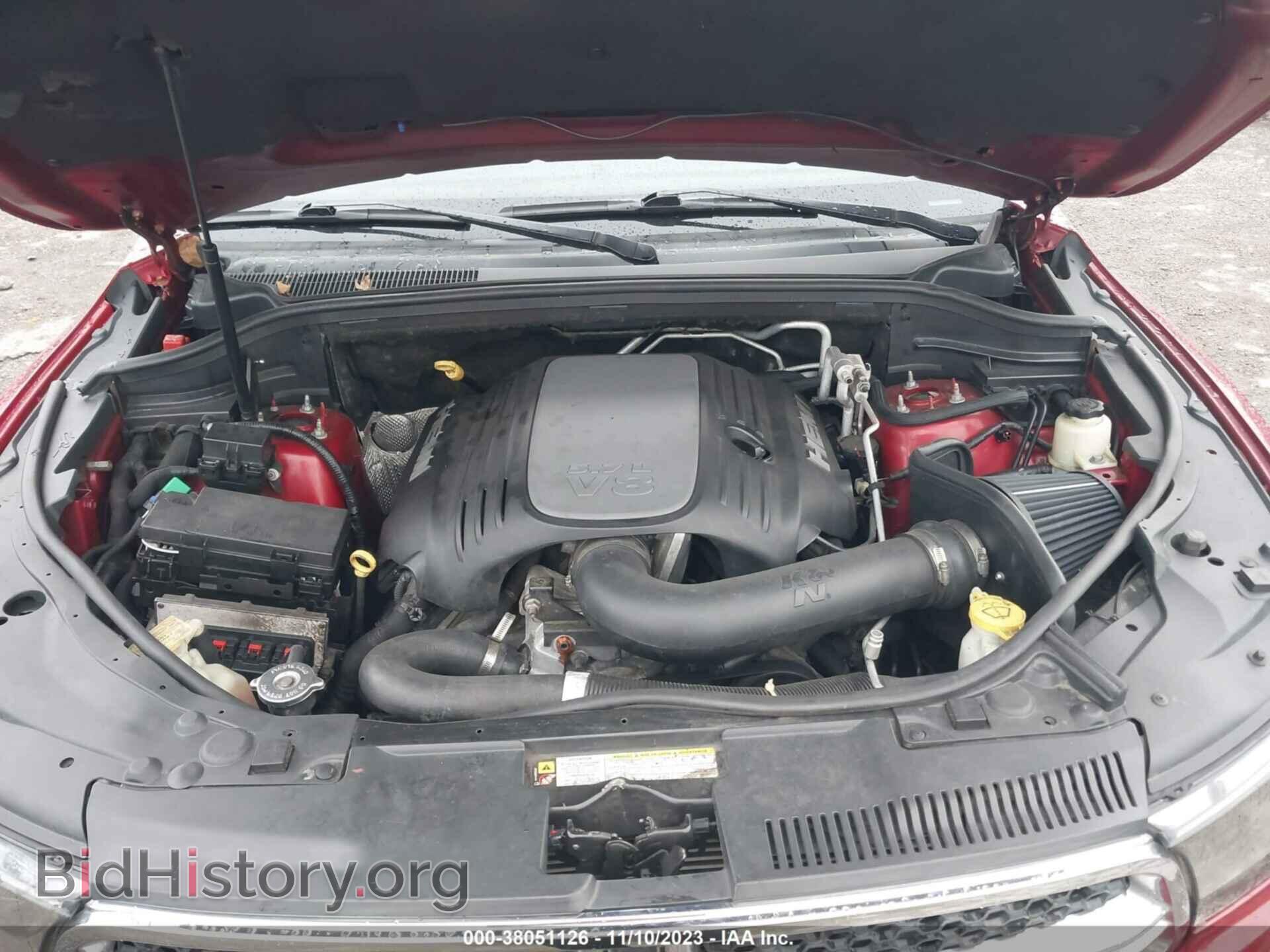 2011 DODGE DURANGO - VIN: 1D4SE4GT6BC595054 - Фото 10