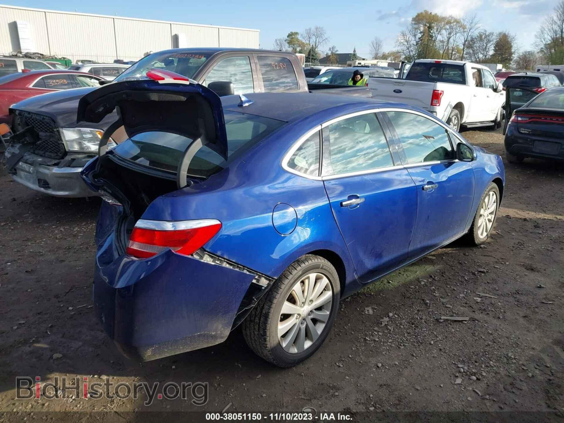 2013 BUICK VERANO - VIN: 1G4PN5SK6D4198427 - Фото 4