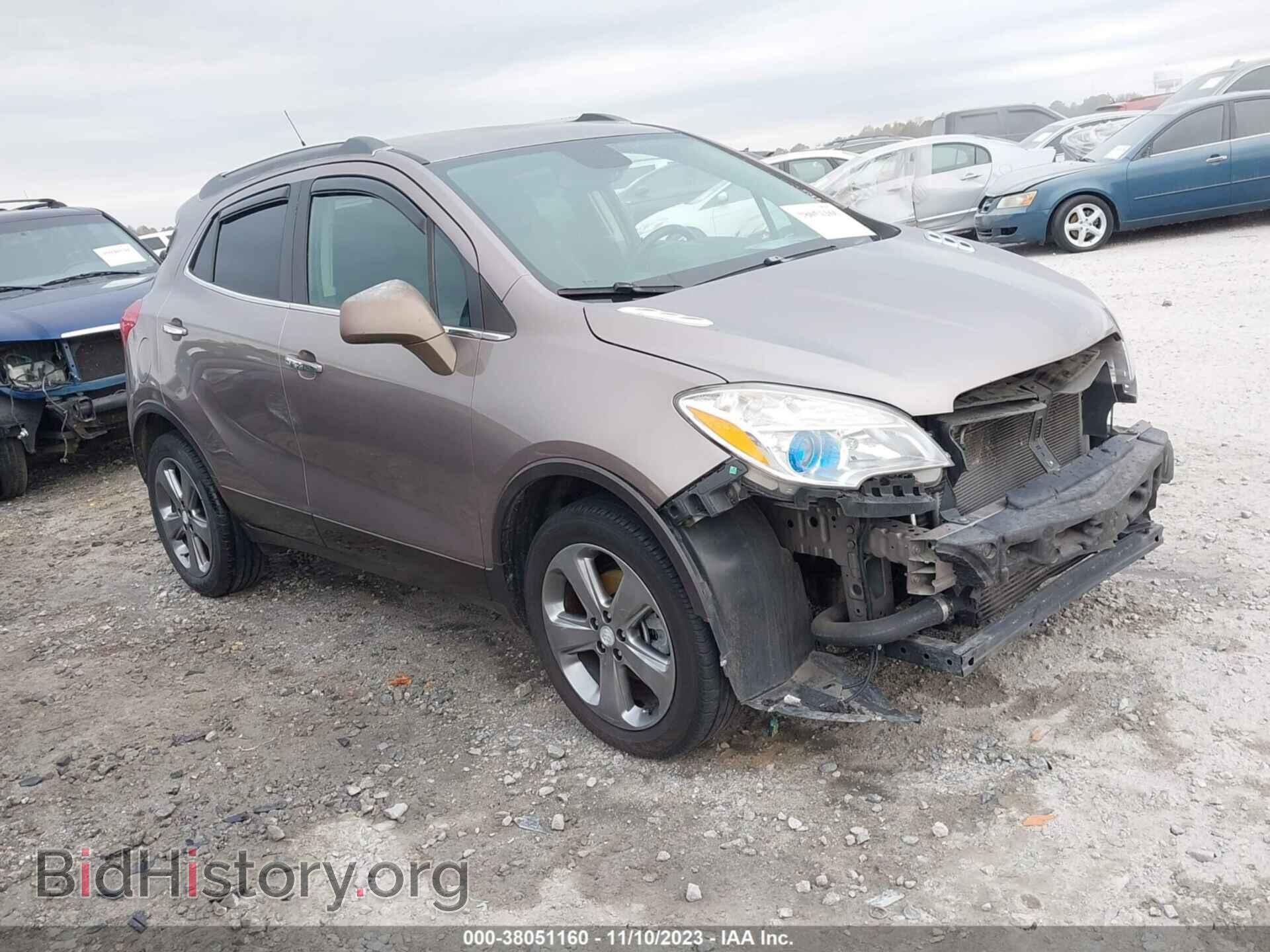 Photo KL4CJBSB4DB177739 - BUICK ENCORE 2013