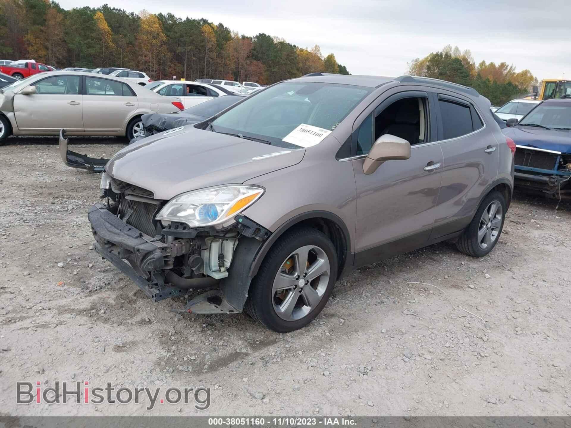 2013 BUICK ENCORE - VIN: KL4CJBSB4DB177739 - Photo 2