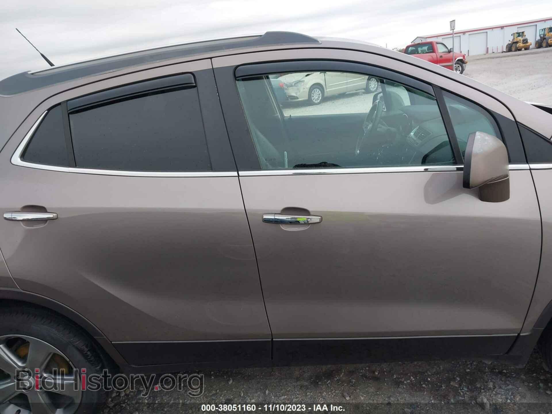 2013 BUICK ENCORE - VIN: KL4CJBSB4DB177739 - Photo 14