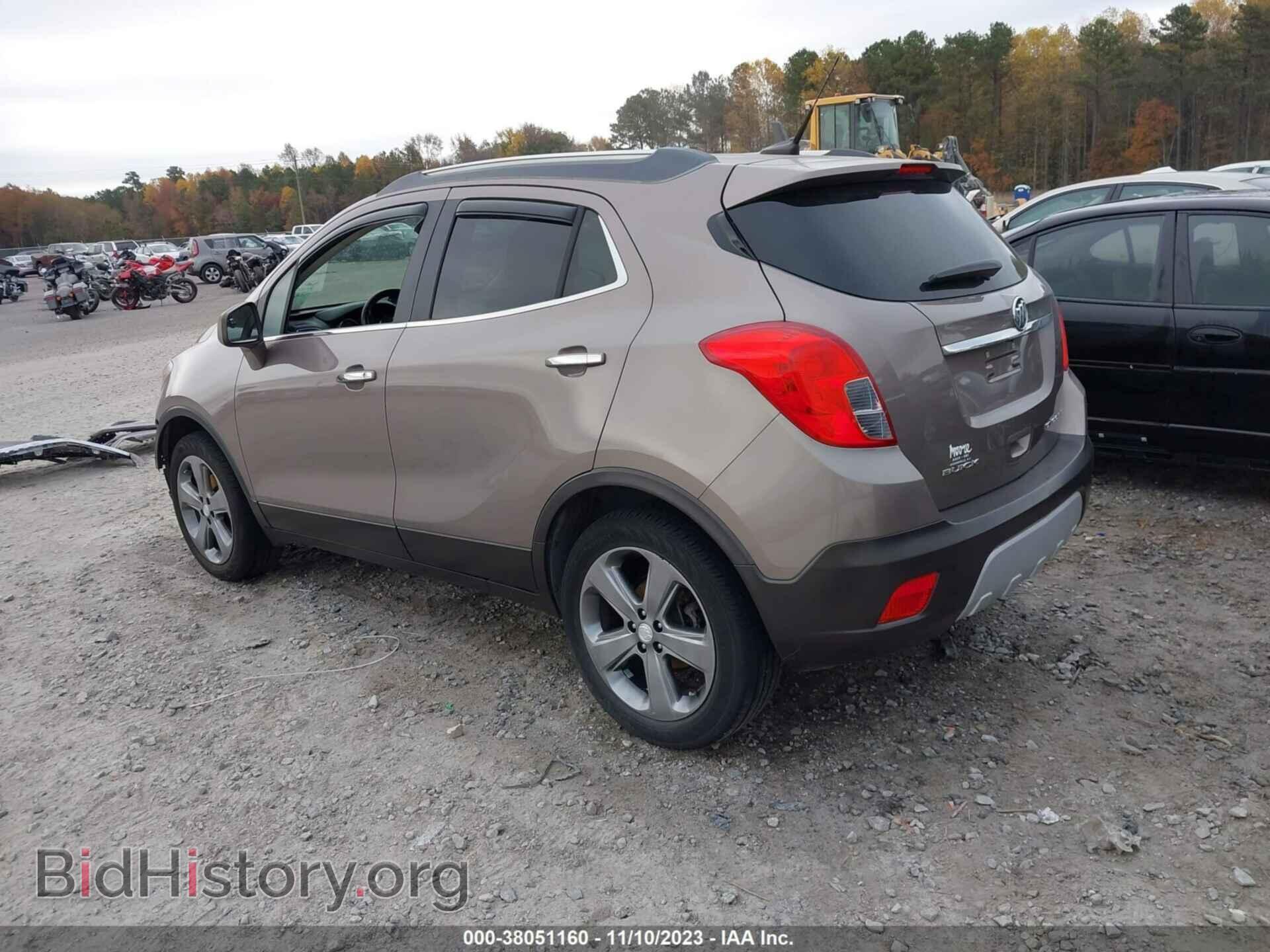 2013 BUICK ENCORE - VIN: KL4CJBSB4DB177739 - Photo 3
