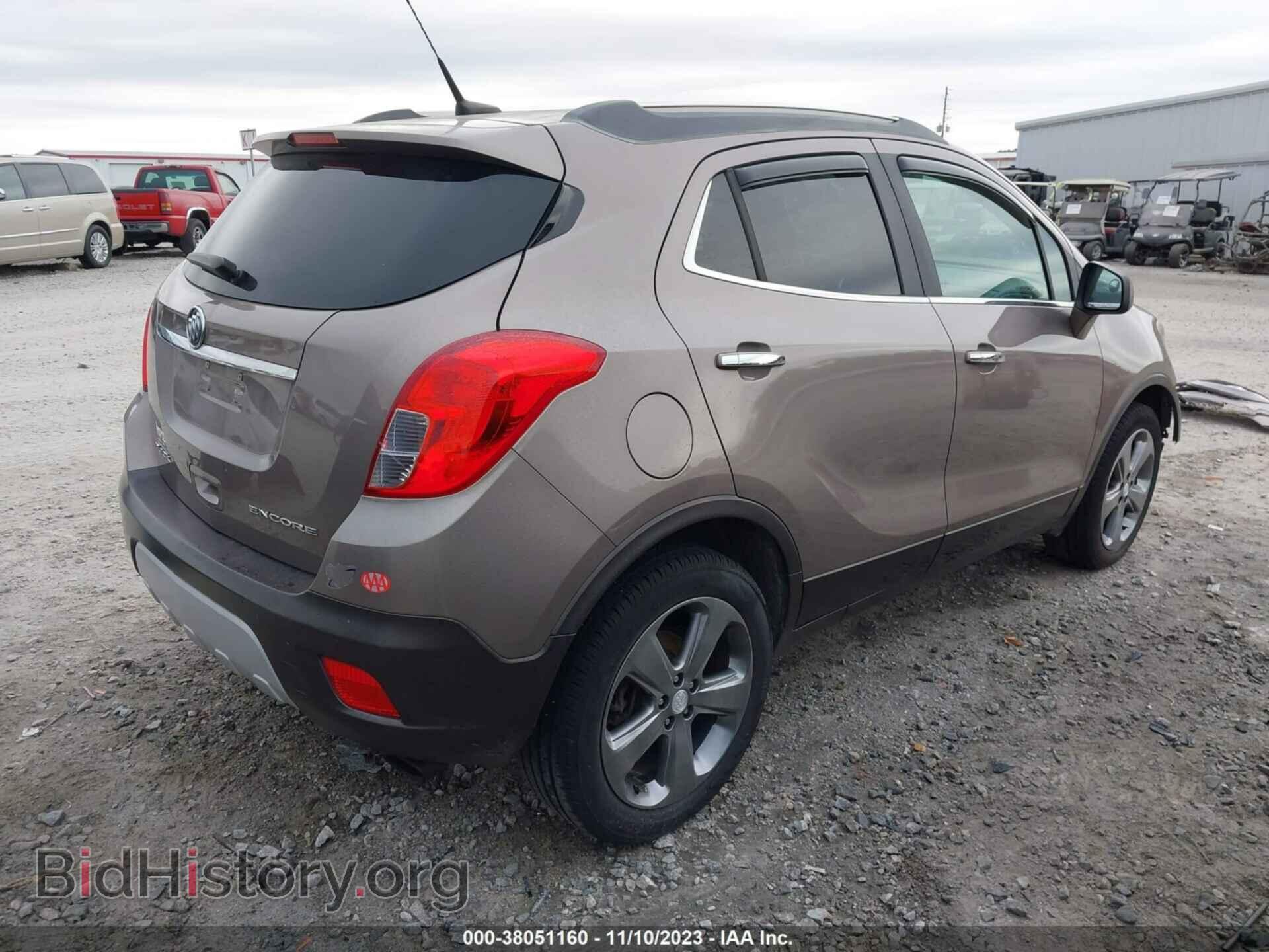 2013 BUICK ENCORE - VIN: KL4CJBSB4DB177739 - Photo 4