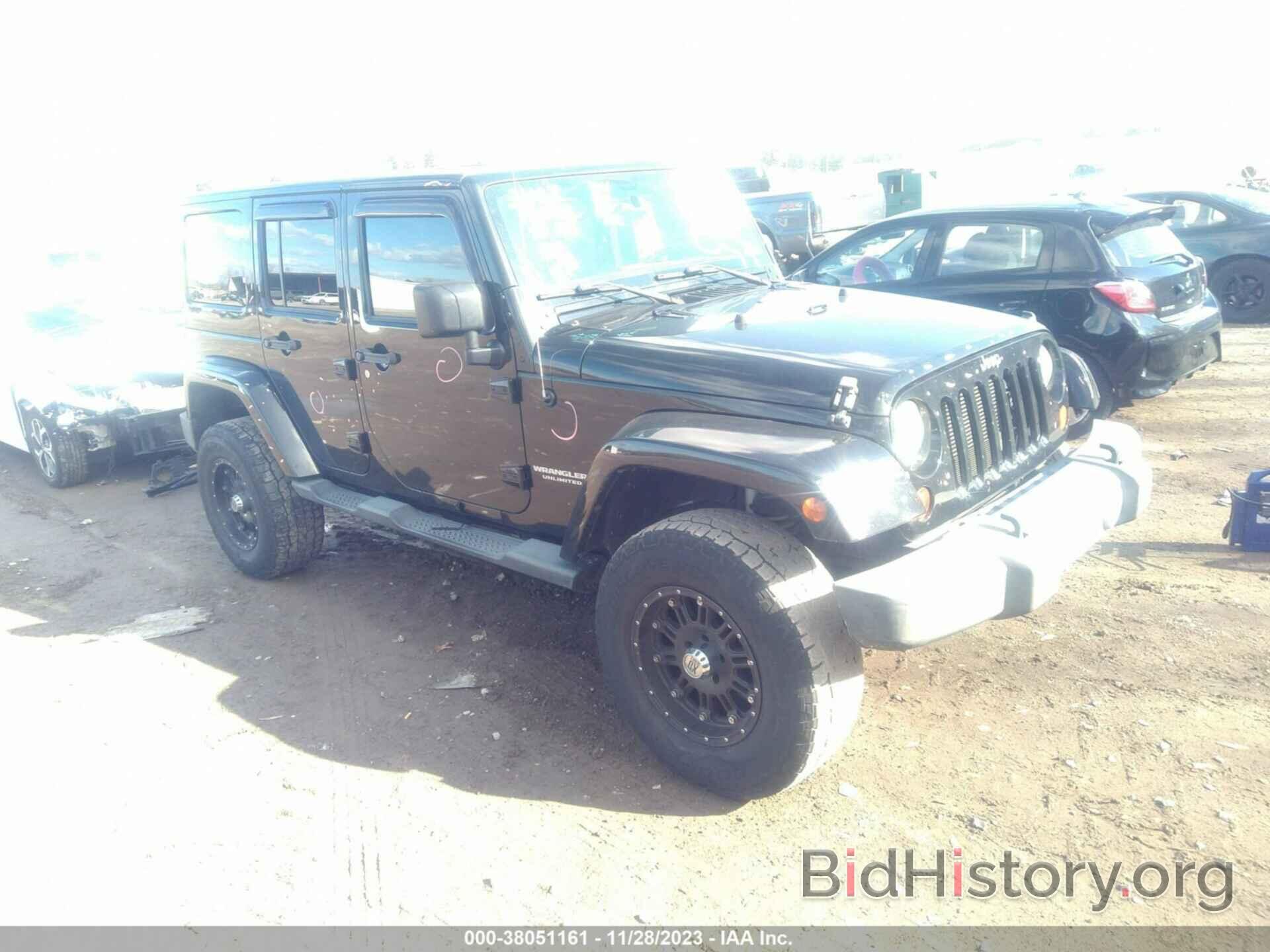 Фотография 1C4BJWEG5CL212880 - JEEP WRANGLER UNLIMITED 2012