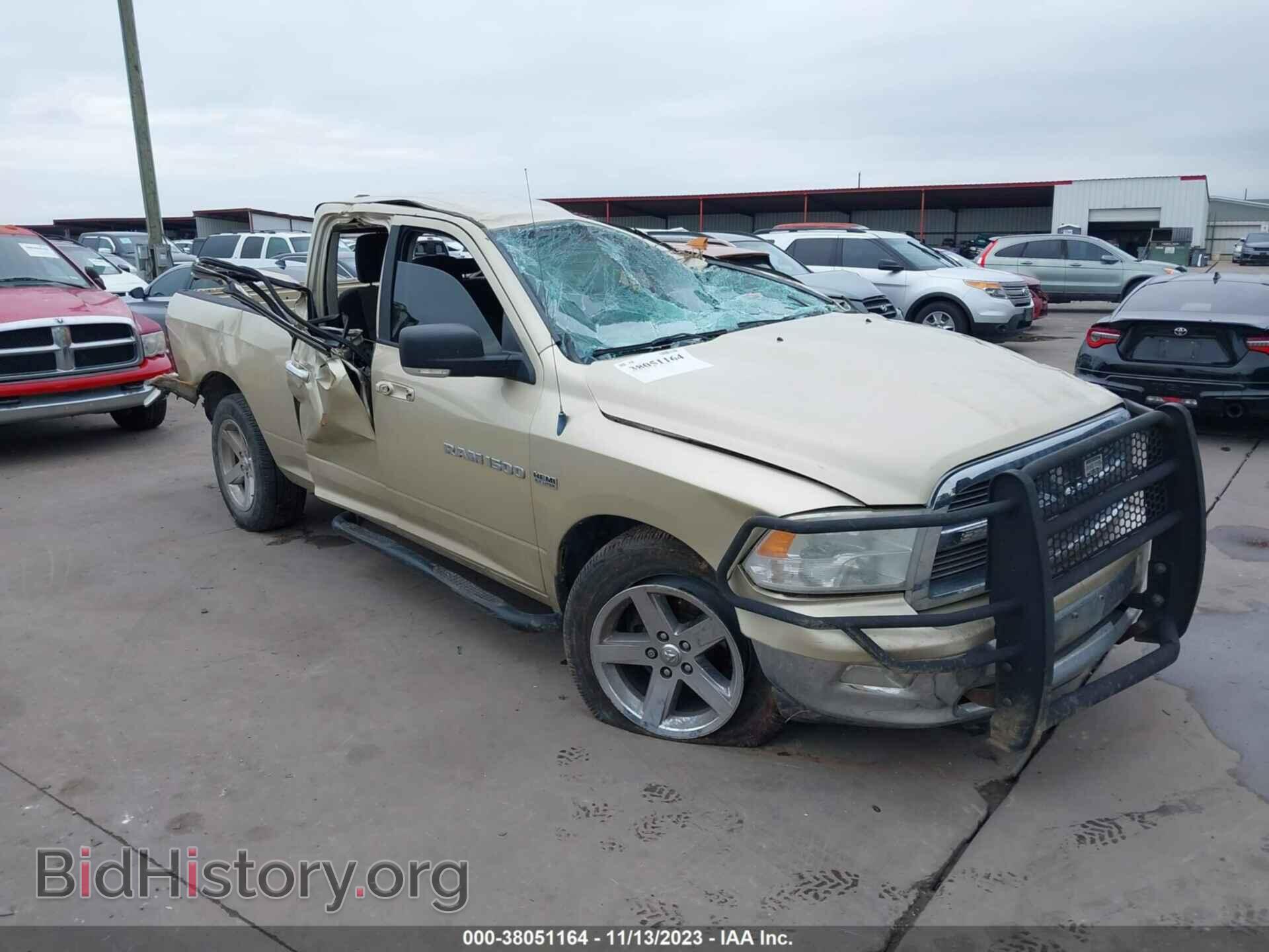 Фотография 1D7RB1GT2BS670640 - RAM RAM 1500 2011