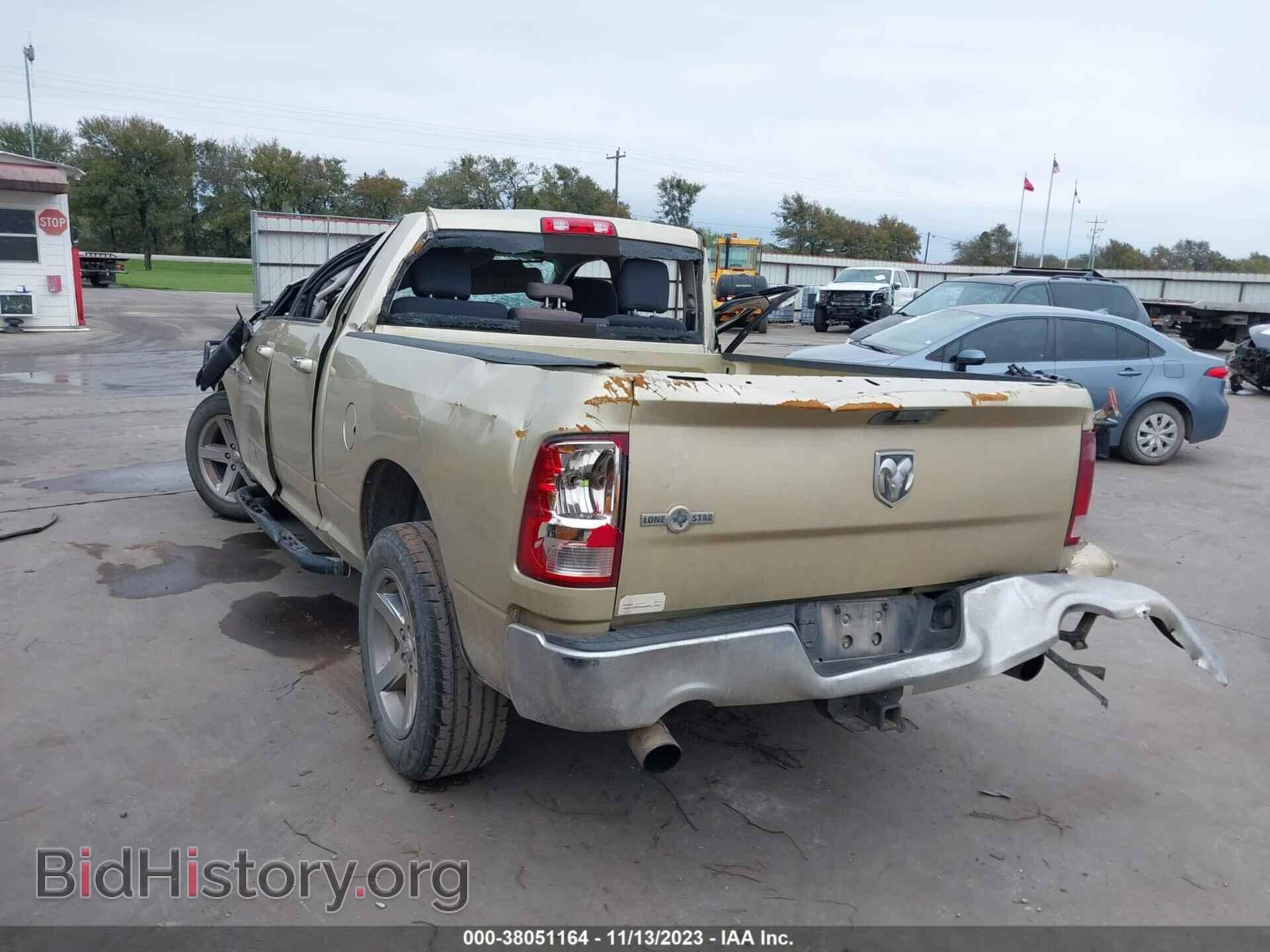 2011 RAM RAM 1500 - VIN: 1D7RB1GT2BS670640 - Фото 3