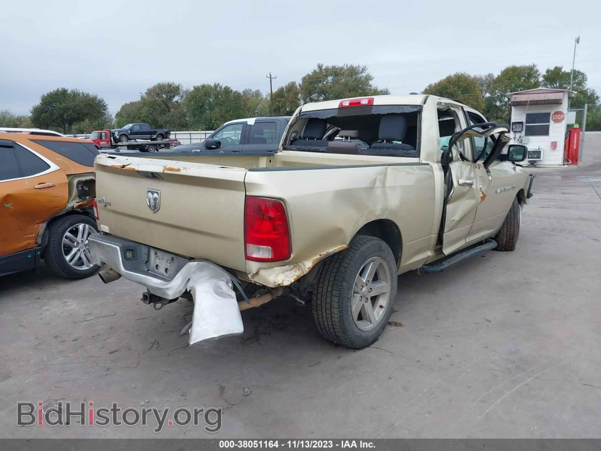 2011 RAM RAM 1500 - VIN: 1D7RB1GT2BS670640 - Фото 4