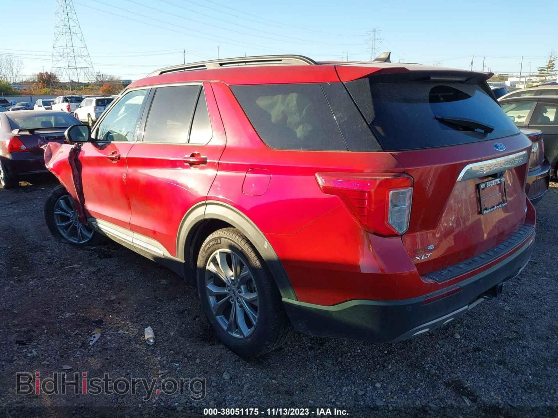 2022 FORD EXPLORER - VIN: 1FMSK8DH4NGA78826 - Фото 3