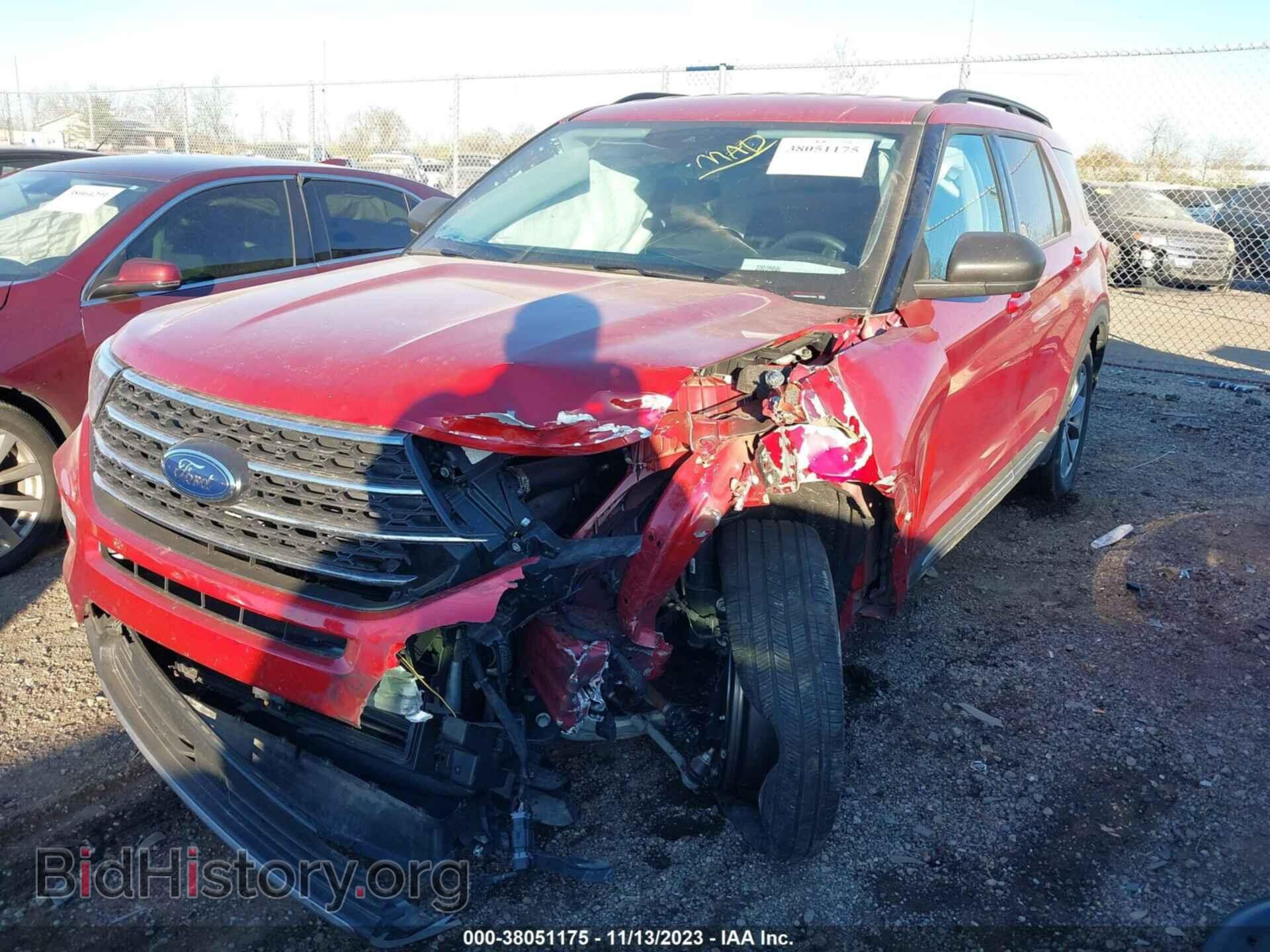 2022 FORD EXPLORER - VIN: 1FMSK8DH4NGA78826 - Фото 6