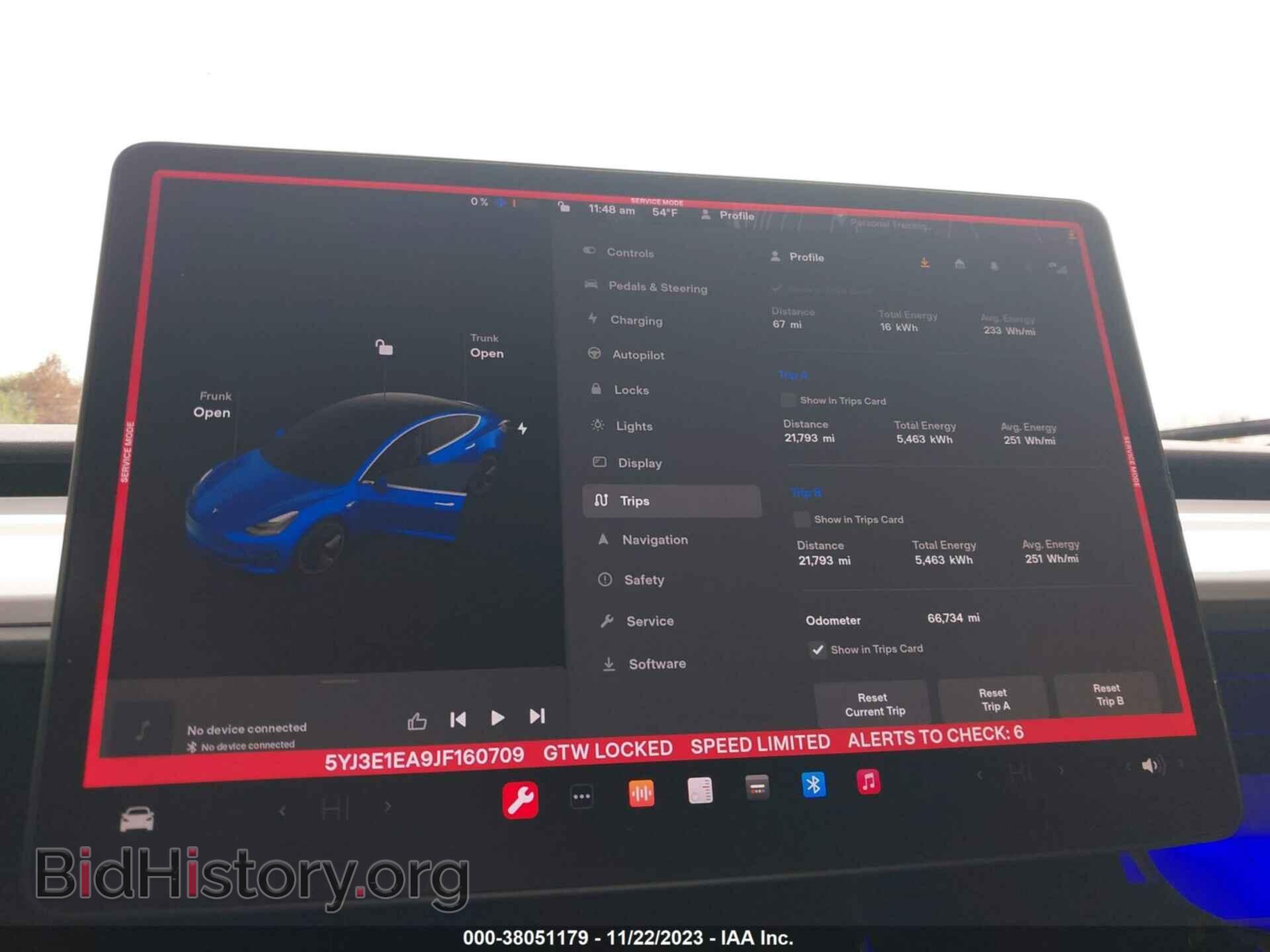 2018 TESLA MODEL 3 - VIN: 5YJ3E1EA9JF160709 - Photo 7