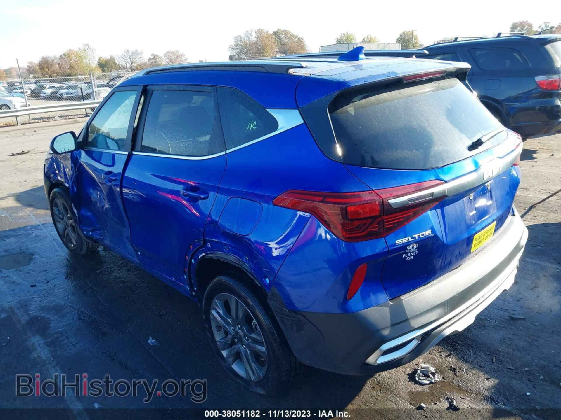 2023 KIA SELTOS - VIN: KNDEU2AA6P7373879 - Фото 3