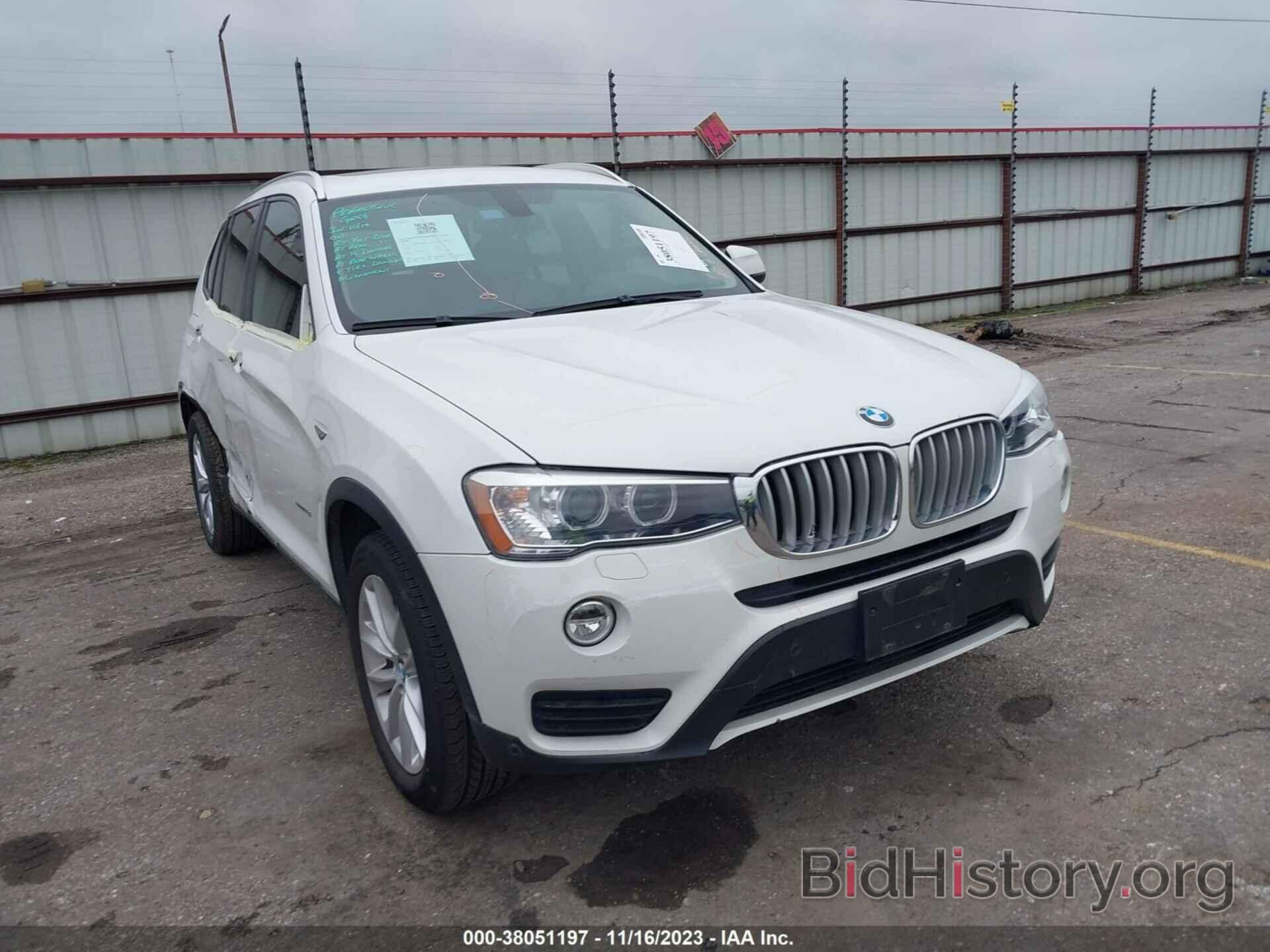 Фотография 5UXWZ7C54H0U46596 - BMW X3 2017