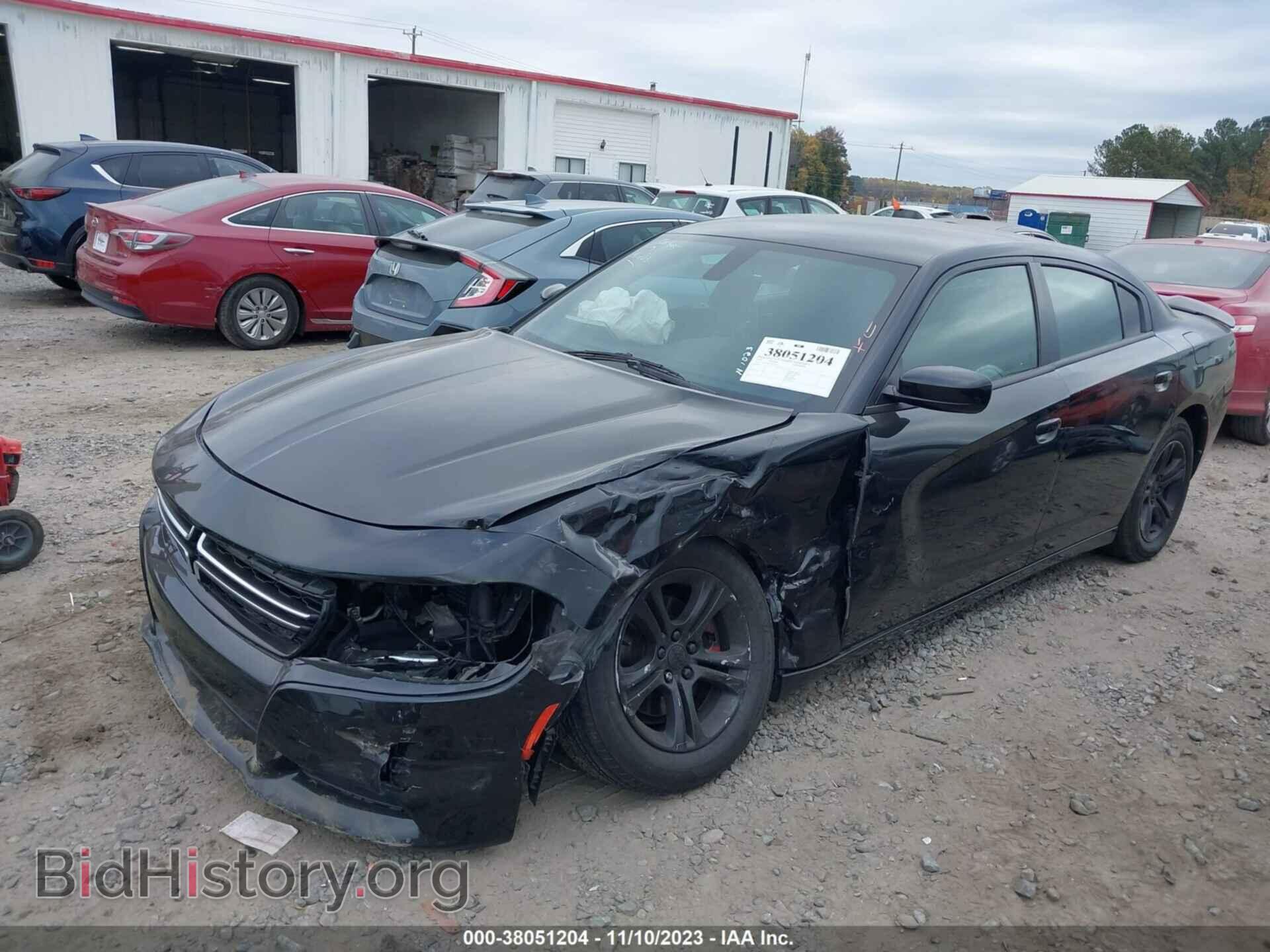 2016 DODGE CHARGER - VIN: 2C3CDXBG6GH140052 - Фото 2