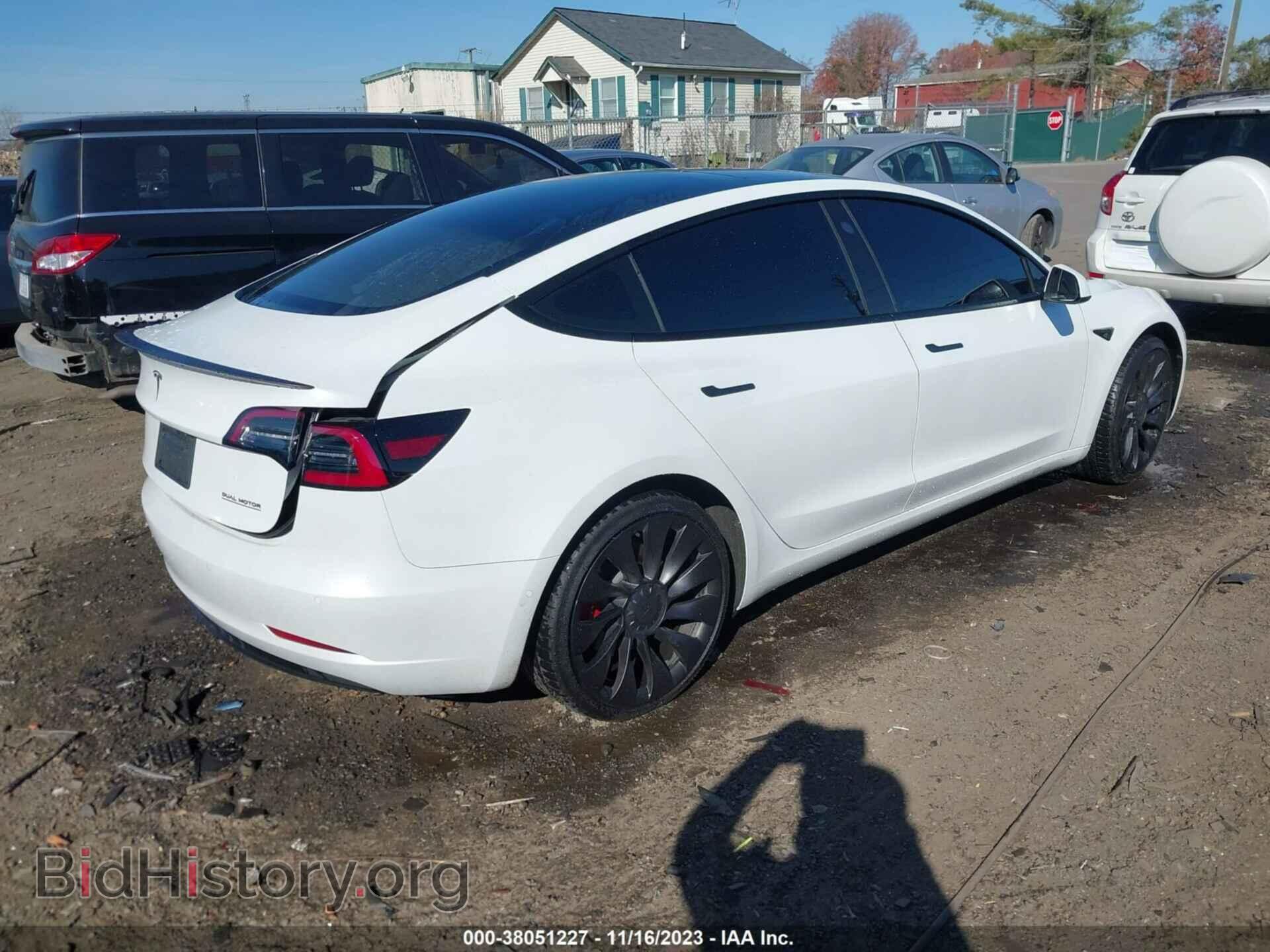 2021 TESLA MODEL 3 - VIN: 5YJ3E1EC0MF083377 - Фото 4