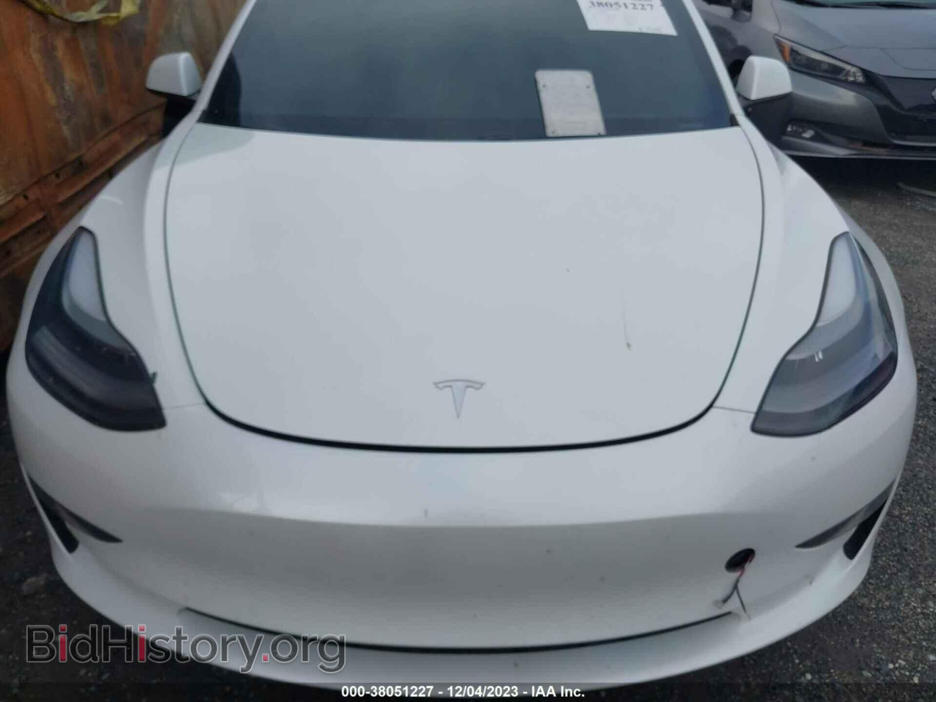 2021 TESLA MODEL 3 - VIN: 5YJ3E1EC0MF083377 - Фото 10