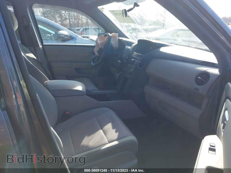 2015 Honda PILOT (VIN 5FNYF4H49FB078545) — photo 5 of 16