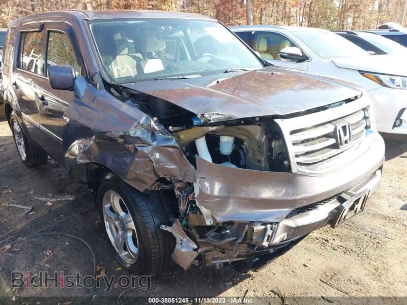 2015 Honda PILOT (VIN 5FNYF4H49FB078545) — photo 6 of 16