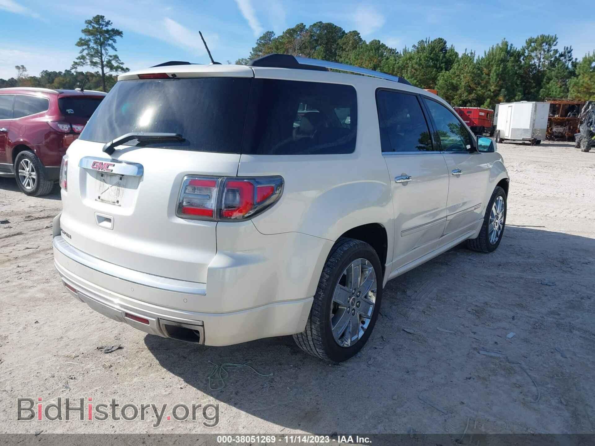 2013 GMC ACADIA - VIN: 1GKKRTKD2DJ240476 - Фото 4