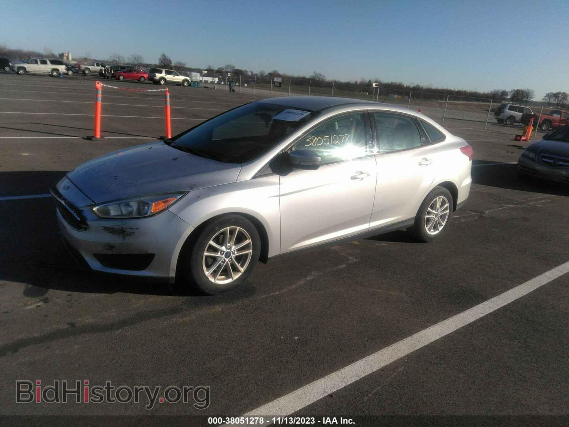 2016 FORD FOCUS - VIN: 1FADP3F21GL371870 - Фото 2