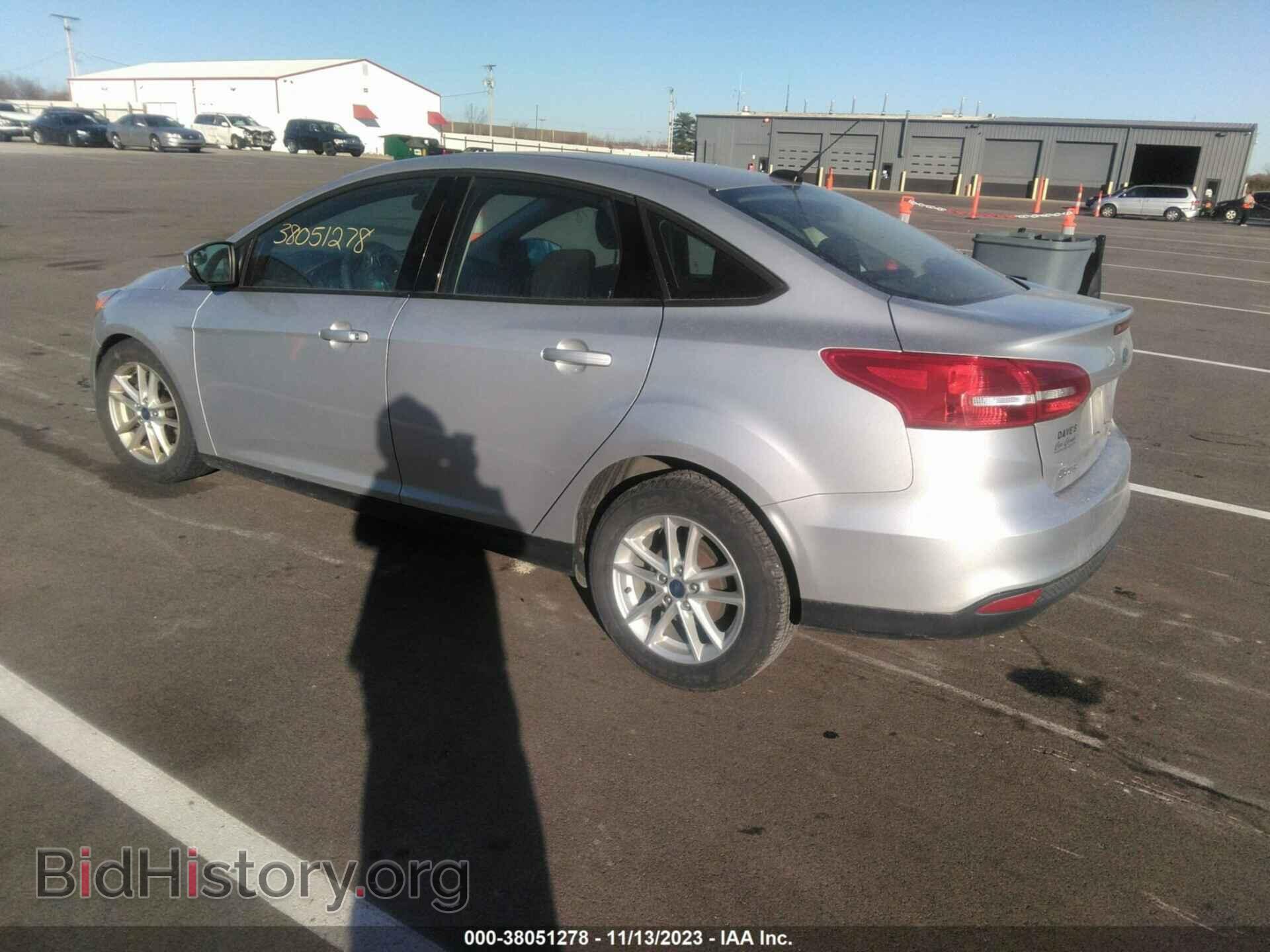 2016 FORD FOCUS - VIN: 1FADP3F21GL371870 - Фото 3