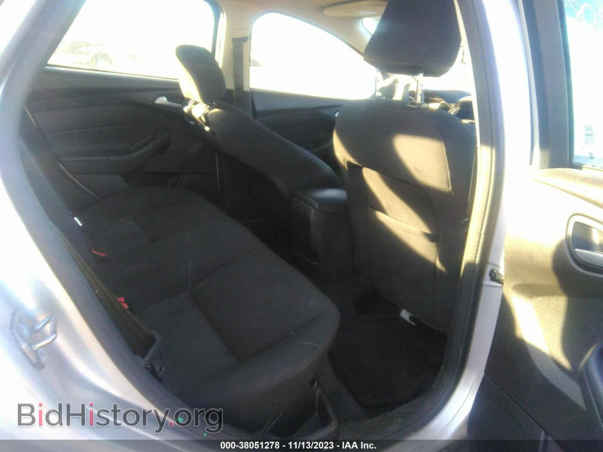 2016 FORD FOCUS - VIN: 1FADP3F21GL371870 - Фото 8