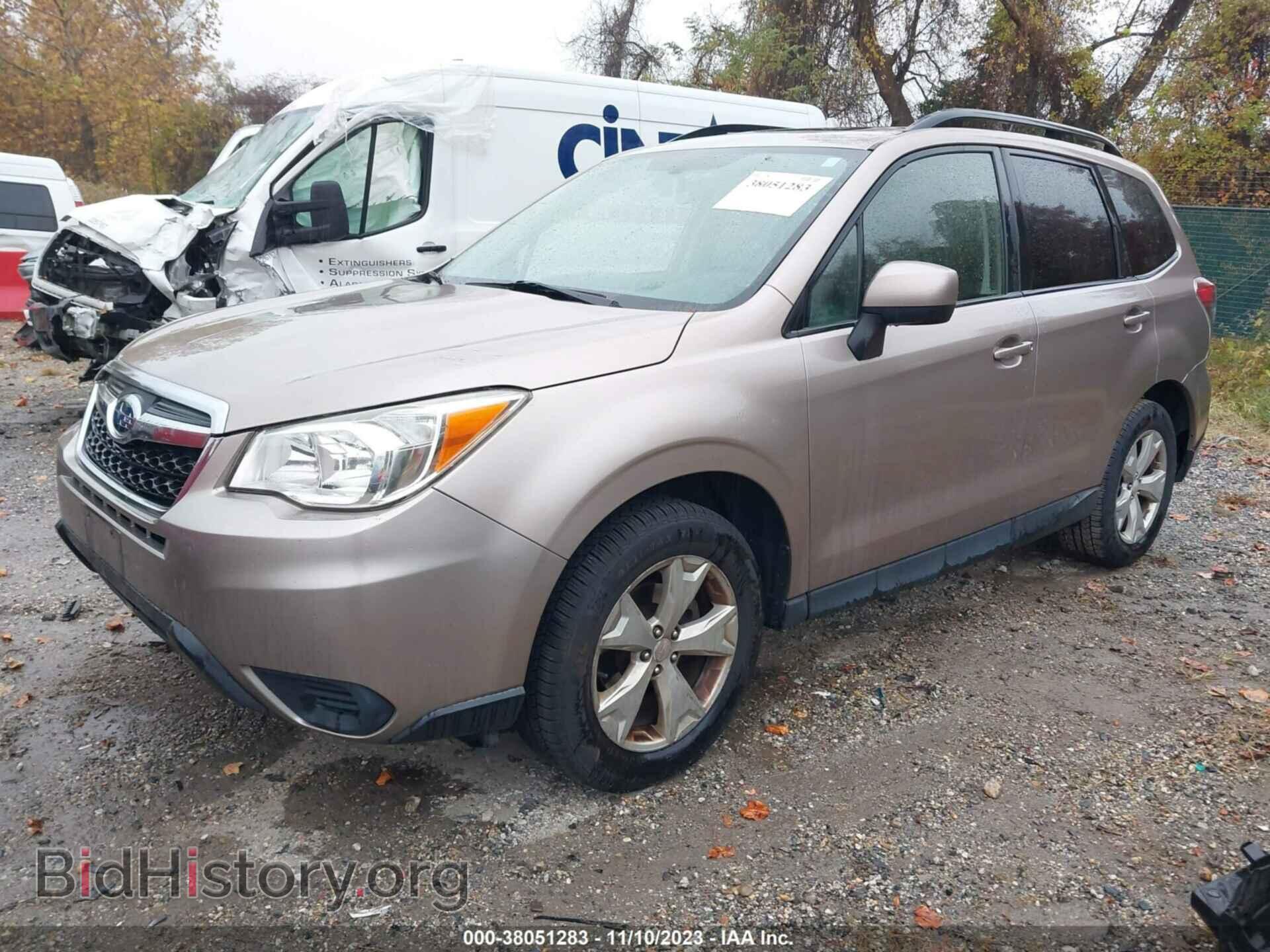 2014 SUBARU FORESTER - VIN: JF2SJAEC7EH422856 - Фото 2