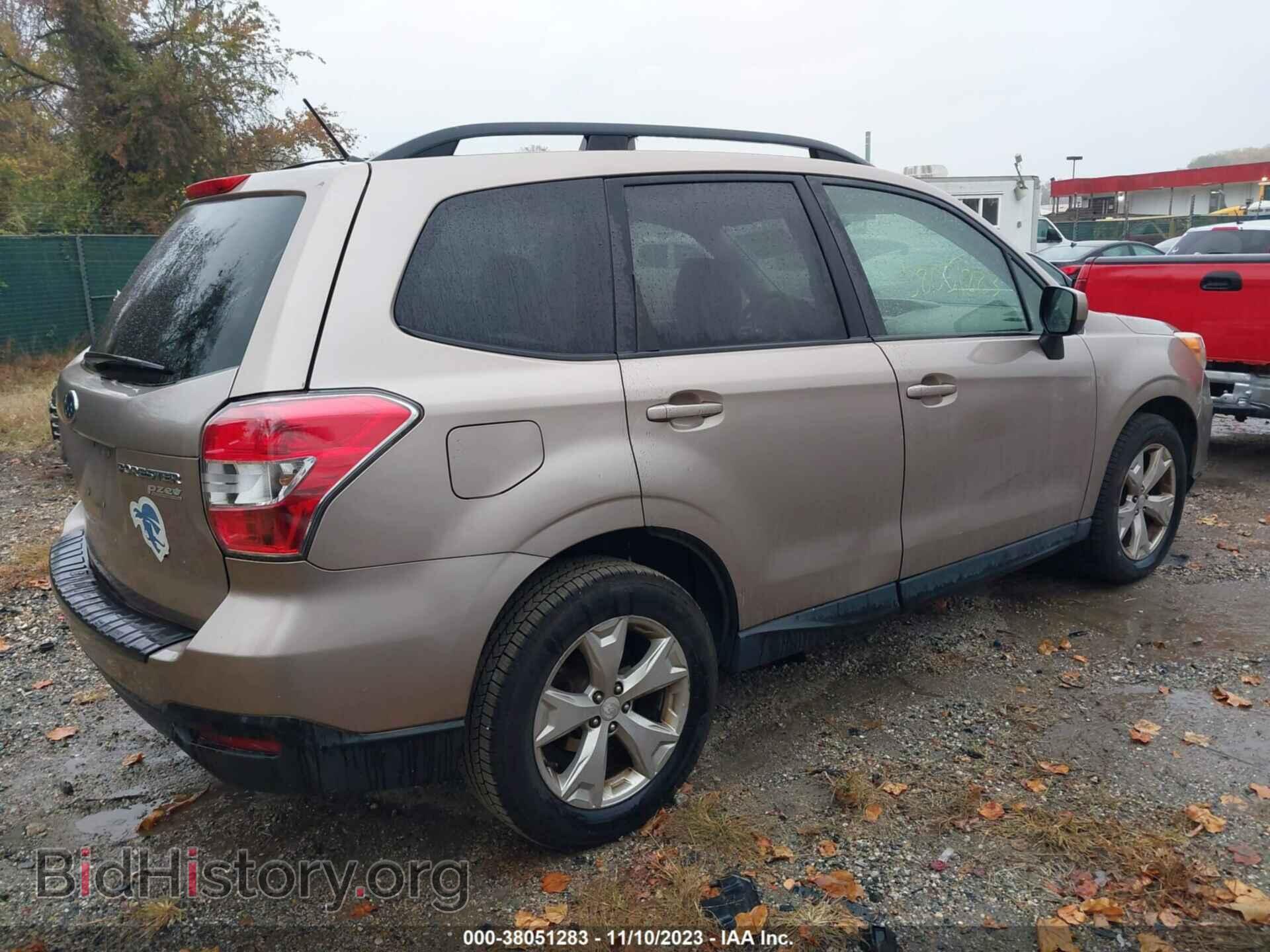 2014 SUBARU FORESTER - VIN: JF2SJAEC7EH422856 - Фото 4
