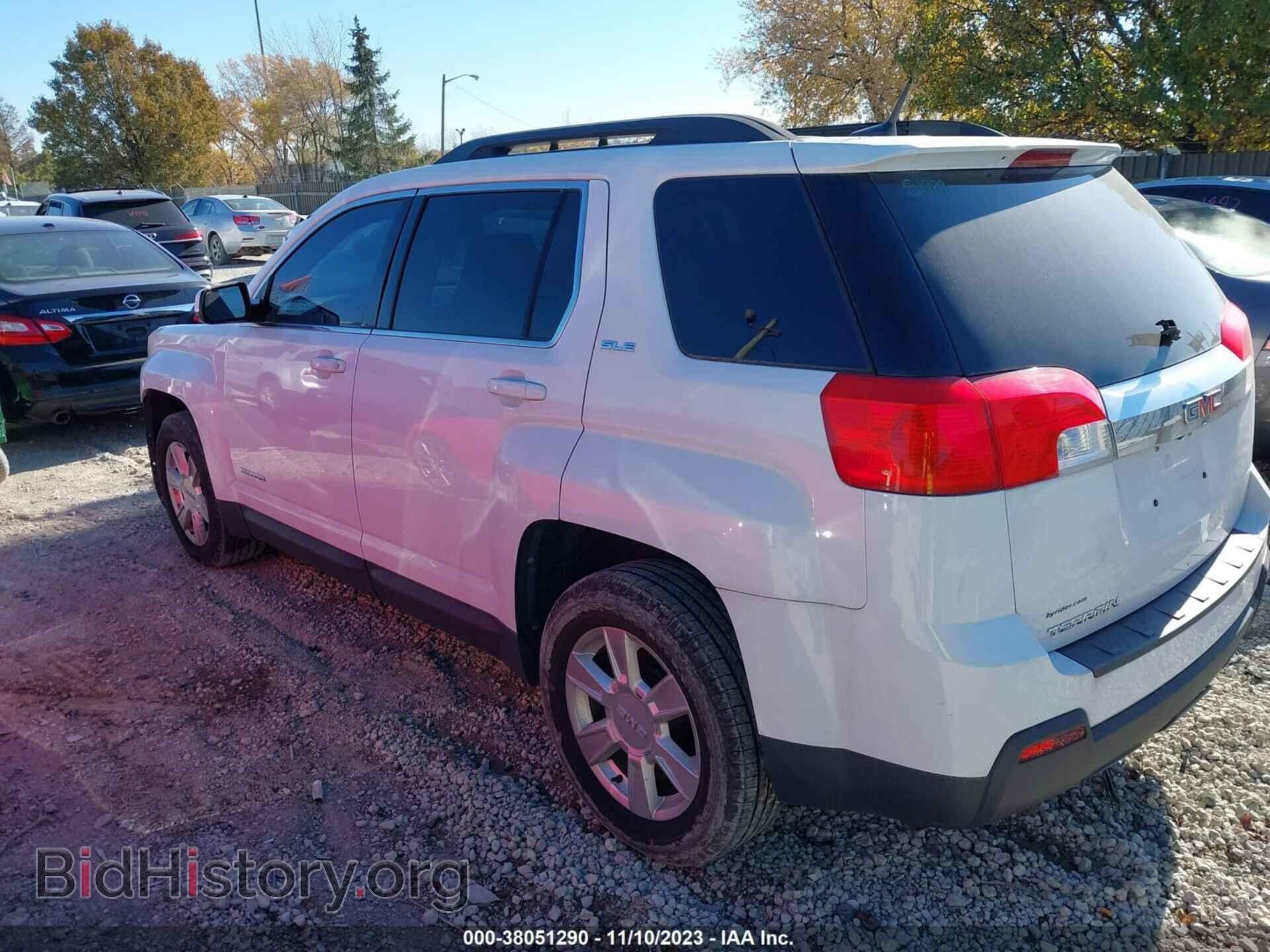2011 GMC TERRAIN - VIN: 2CTALSECXB6284410 - Фото 3