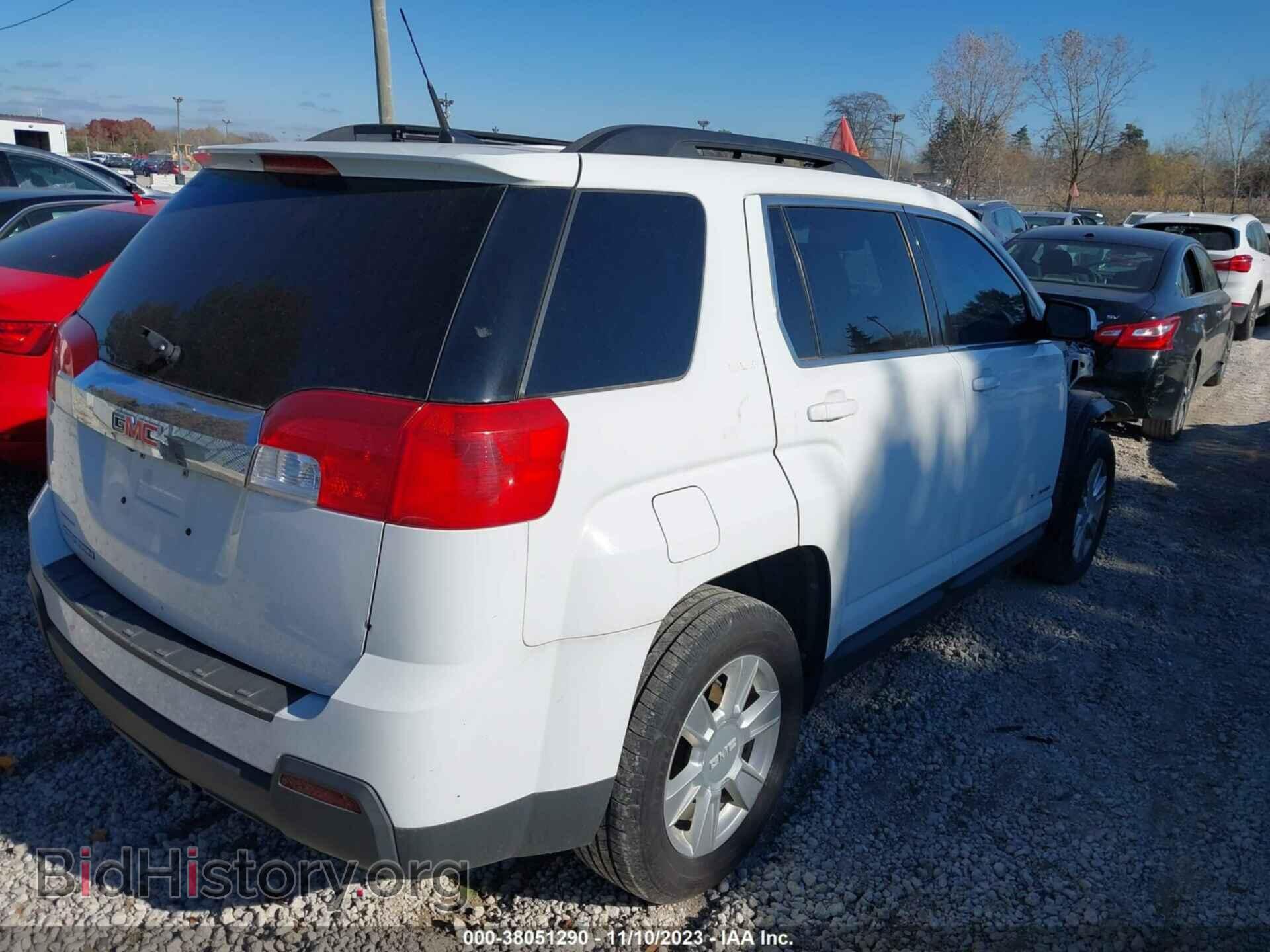 2011 GMC TERRAIN - VIN: 2CTALSECXB6284410 - Фото 4
