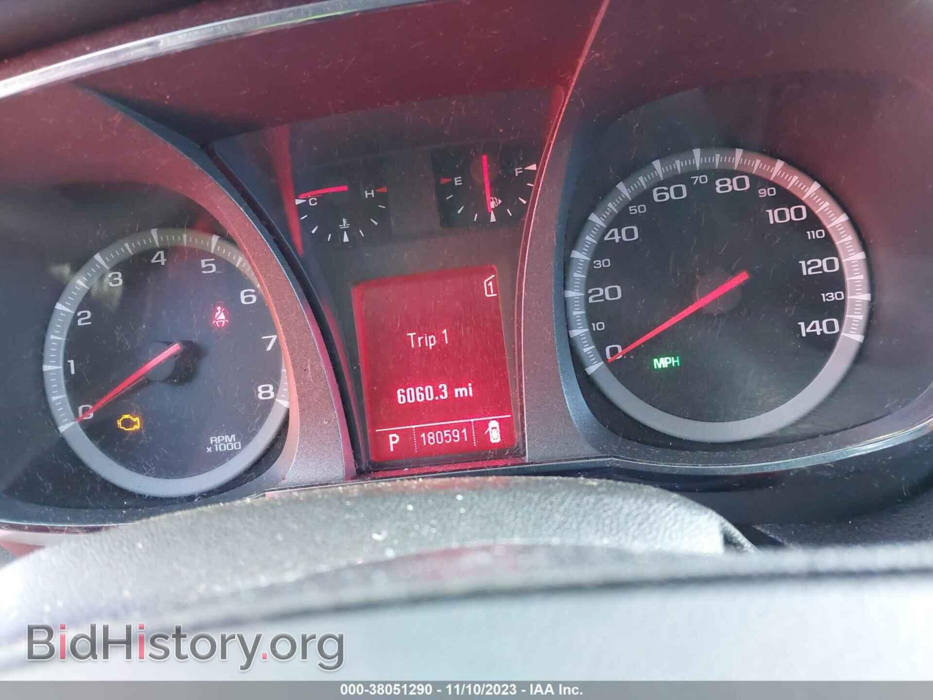2011 GMC TERRAIN - VIN: 2CTALSECXB6284410 - Фото 7