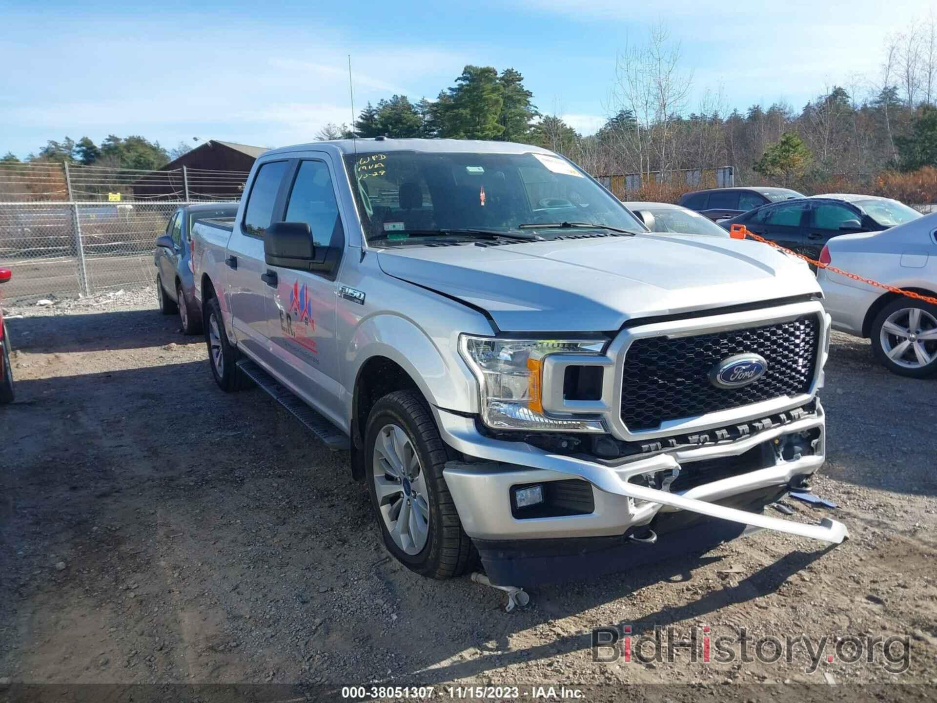 Photo 1FTEW1EP6JFE00708 - FORD F-150 2018