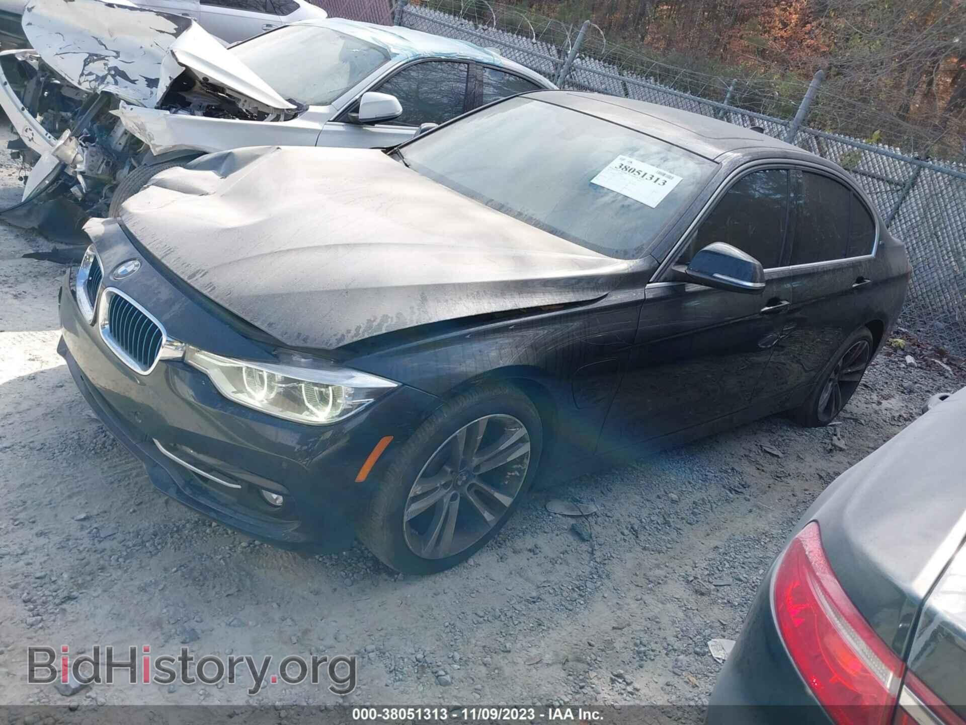 2018 BMW 330E - VIN: WBA8E1C53JA178334 - Фото 2