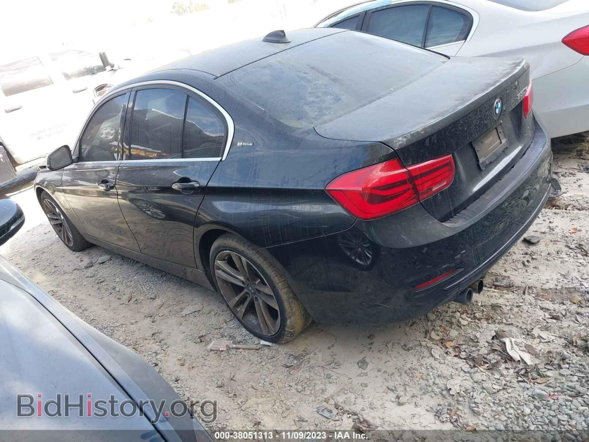2018 BMW 330E - VIN: WBA8E1C53JA178334 - Фото 3