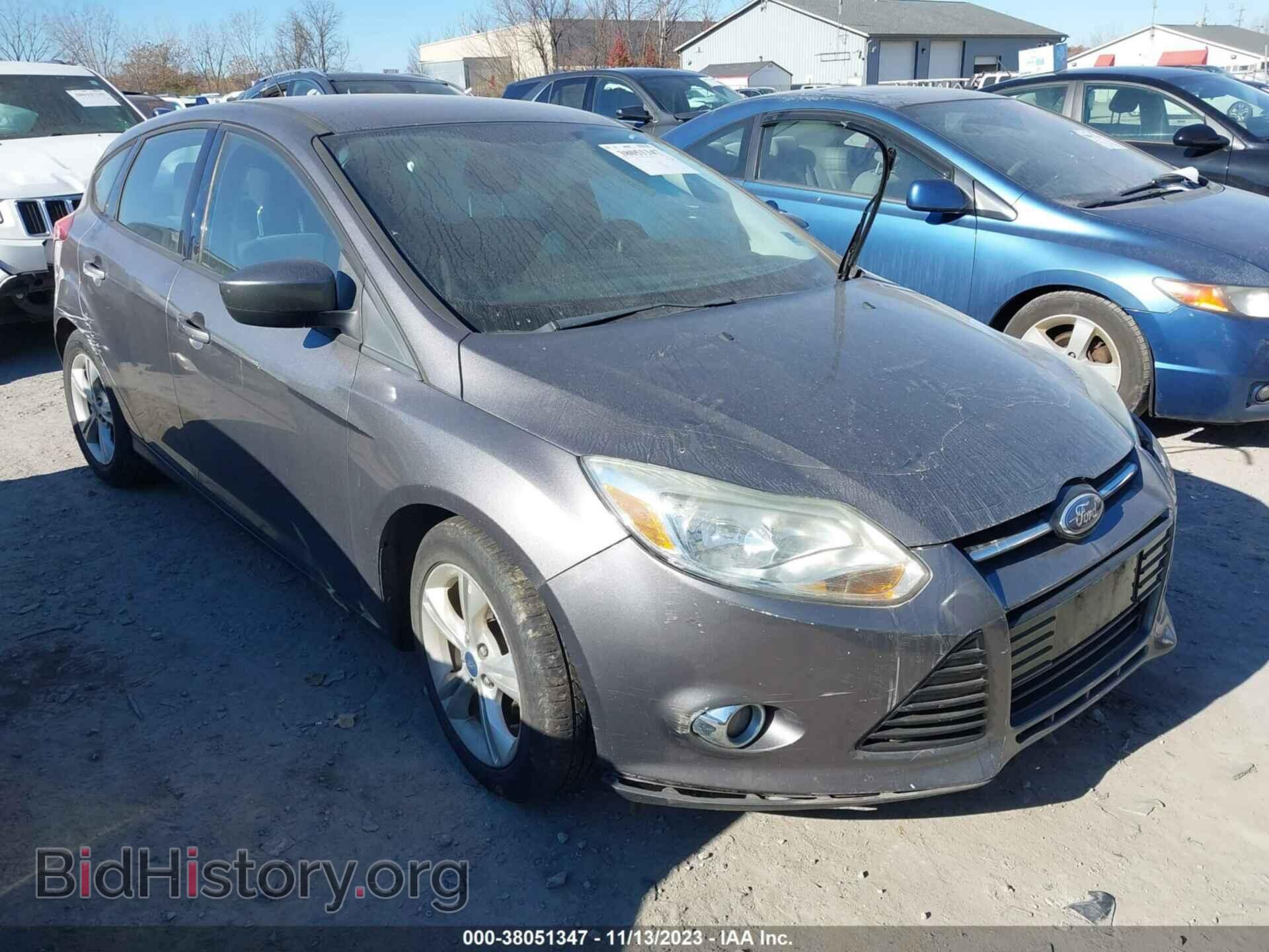 Фотография 1FAHP3K29CL138952 - FORD FOCUS 2012