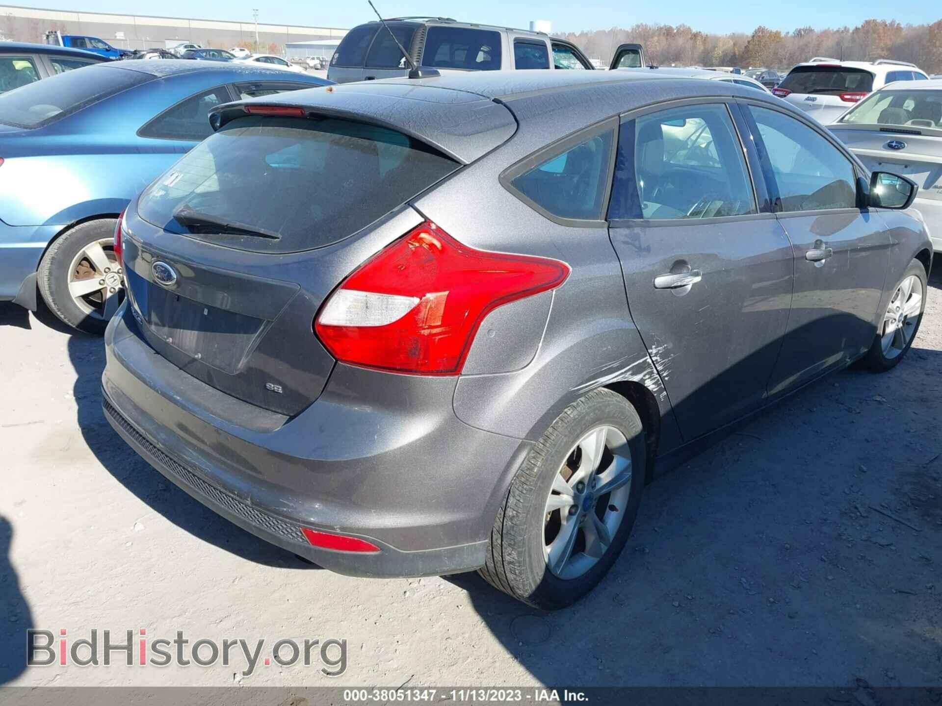 2012 FORD FOCUS - VIN: 1FAHP3K29CL138952 - Photo 4