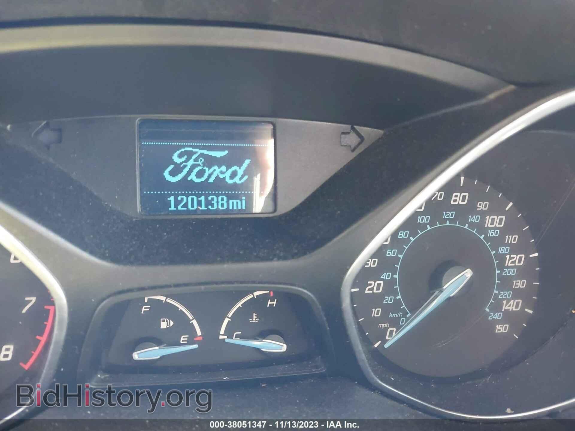 2012 FORD FOCUS - VIN: 1FAHP3K29CL138952 - Photo 7